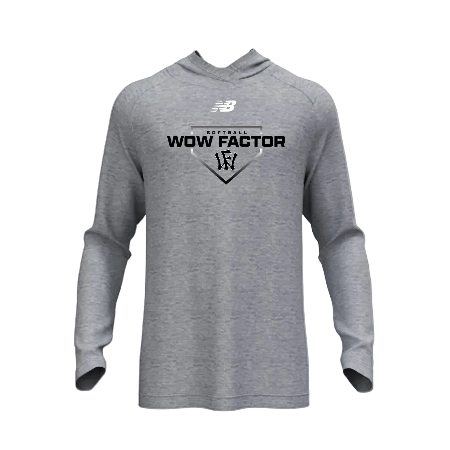 Youth Softball Lightweight Dry-Fit Athletic Hoodie