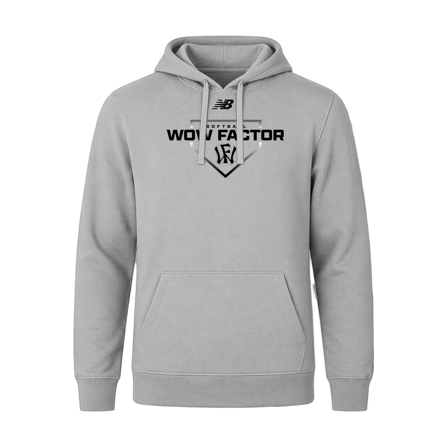 Men's Softball Fleece Hoodie