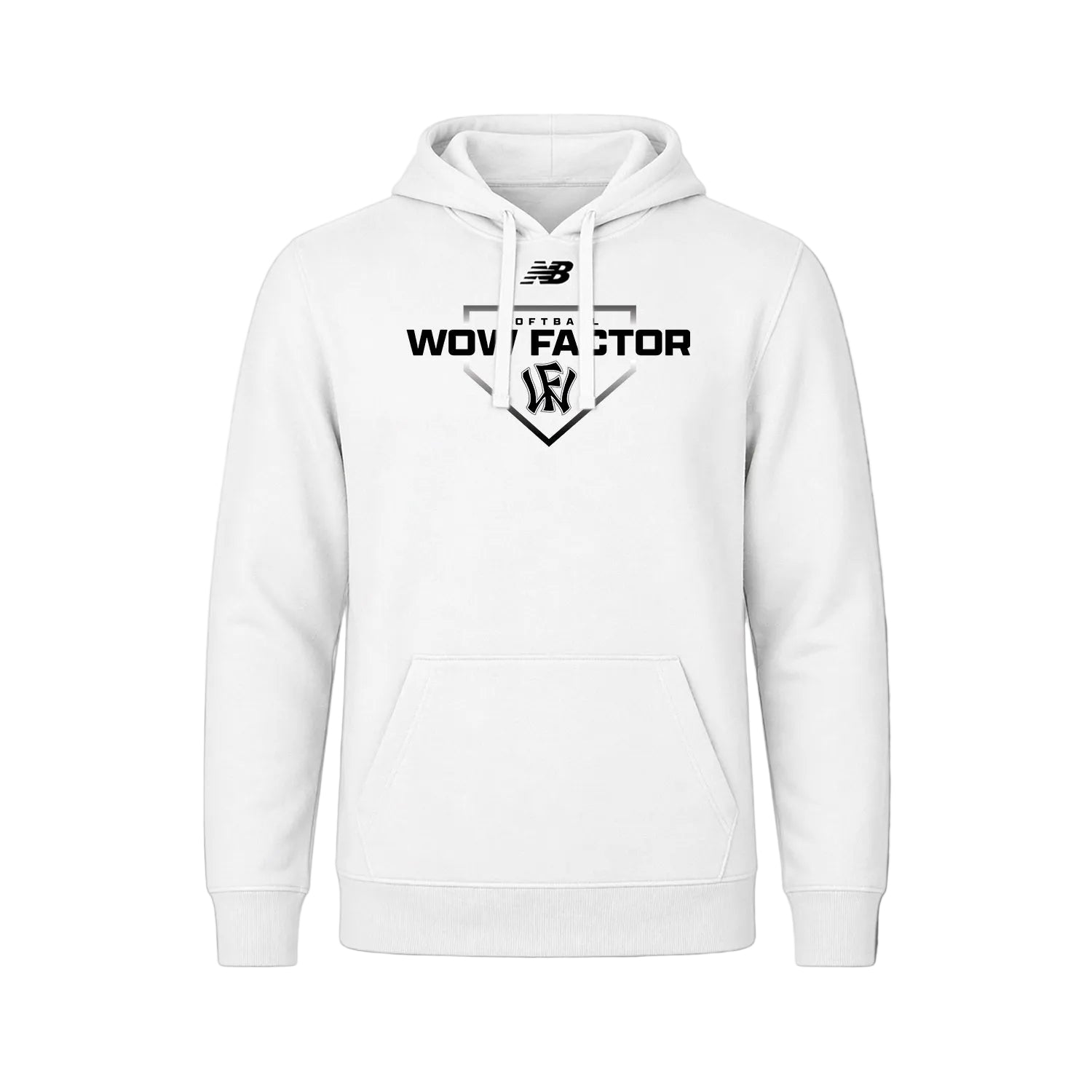 Men's Softball Fleece Hoodie
