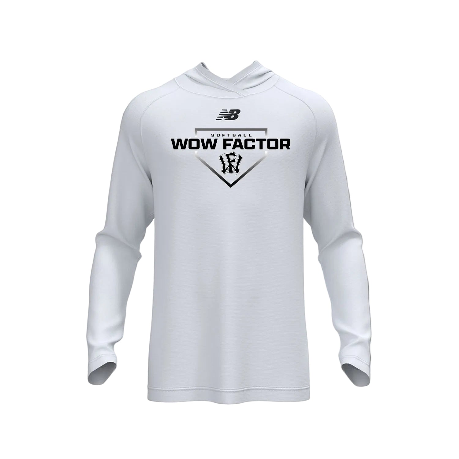 Youth Softball Lightweight Dry-Fit Athletic Hoodie