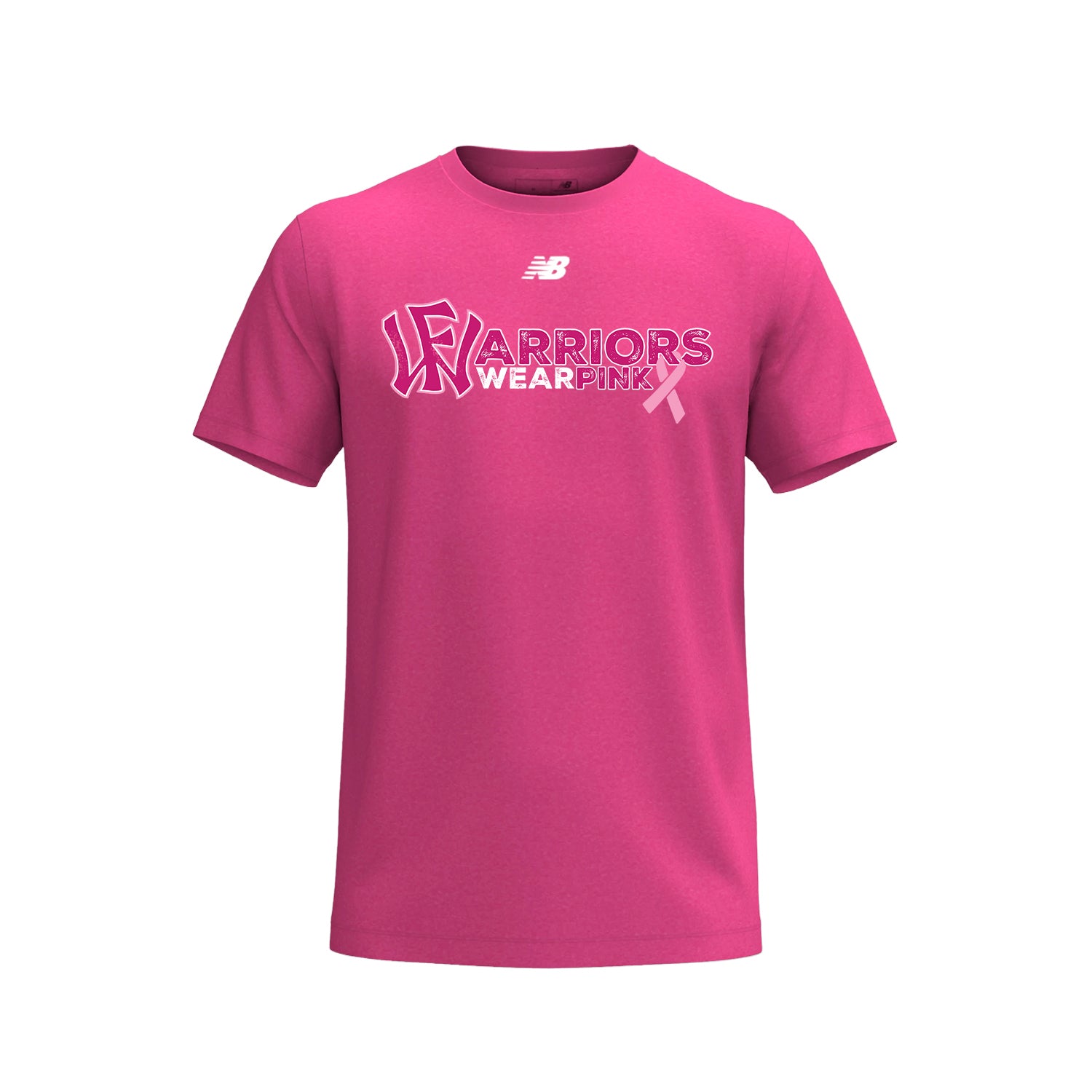 Breast Cancer Awareness Men's Cotton 50/50 Nblend T-Shirt