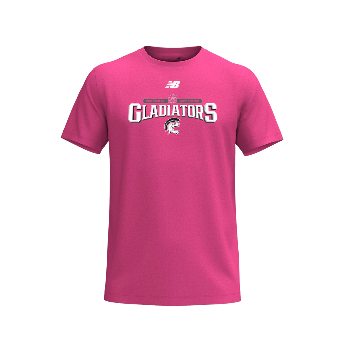 Gladiators Men's Cotton 50/50 Nblend T-Shirt