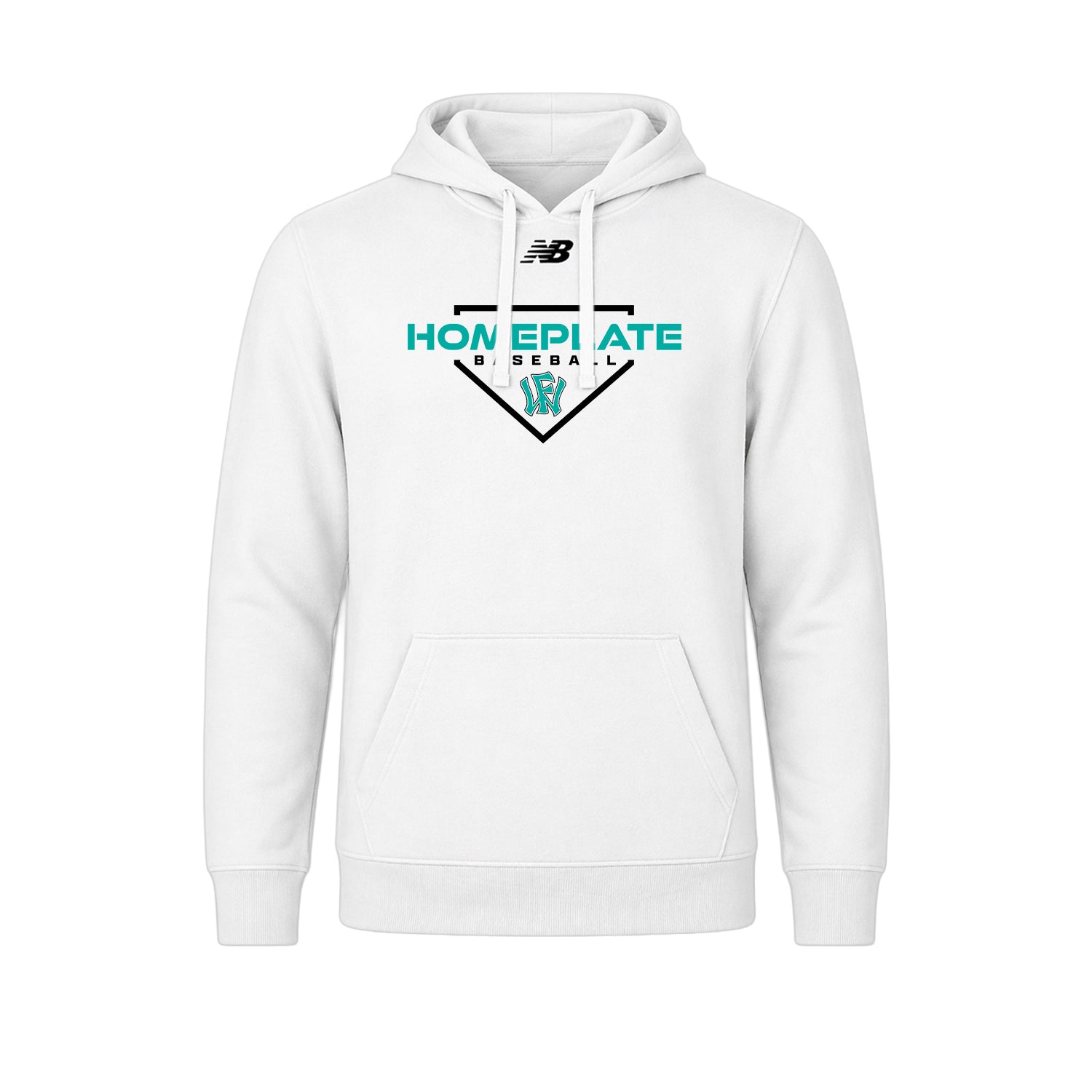 Home Plate Men's Fleece Hoodie