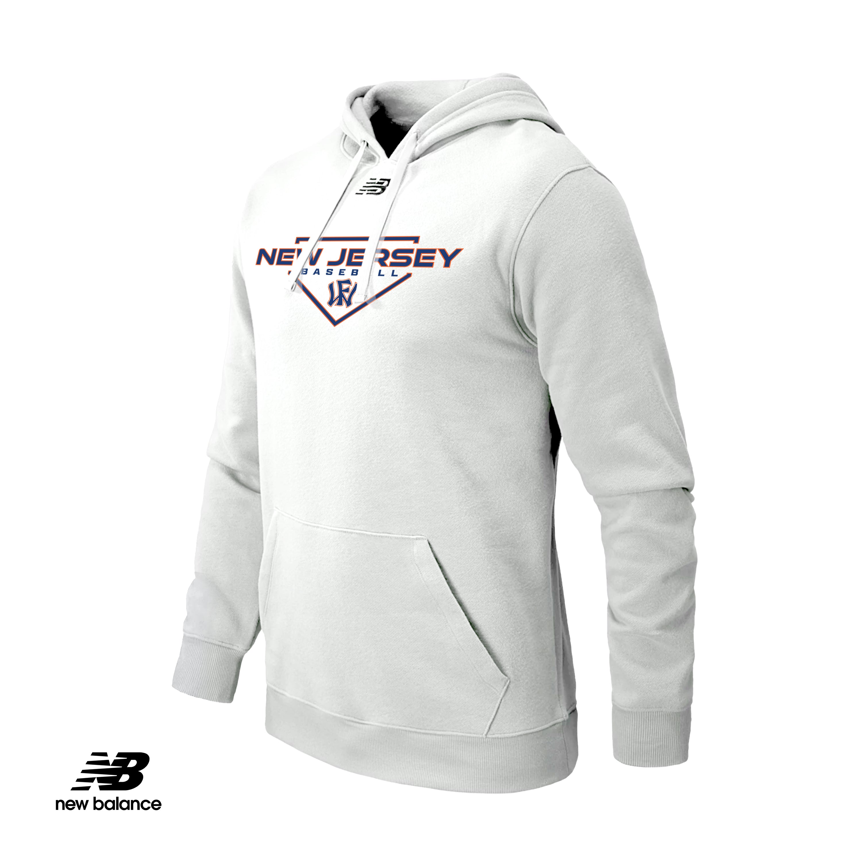 New Jersey Mens Fleece Hoodie