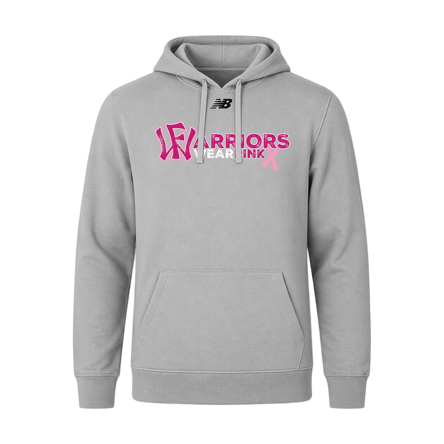 Breast Cancer Awareness Men's Fleece Hoodie