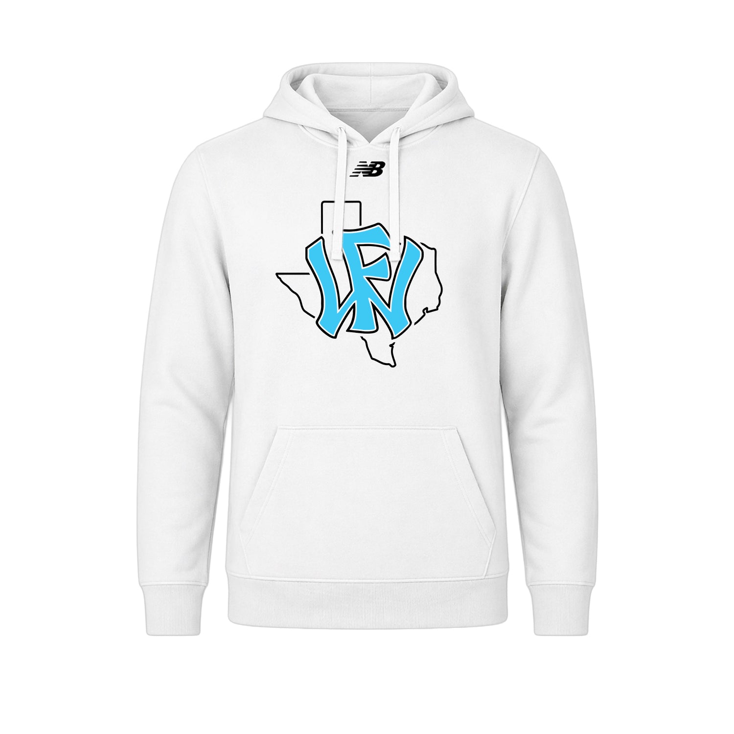 North Texas Men's Fleece Hoodie