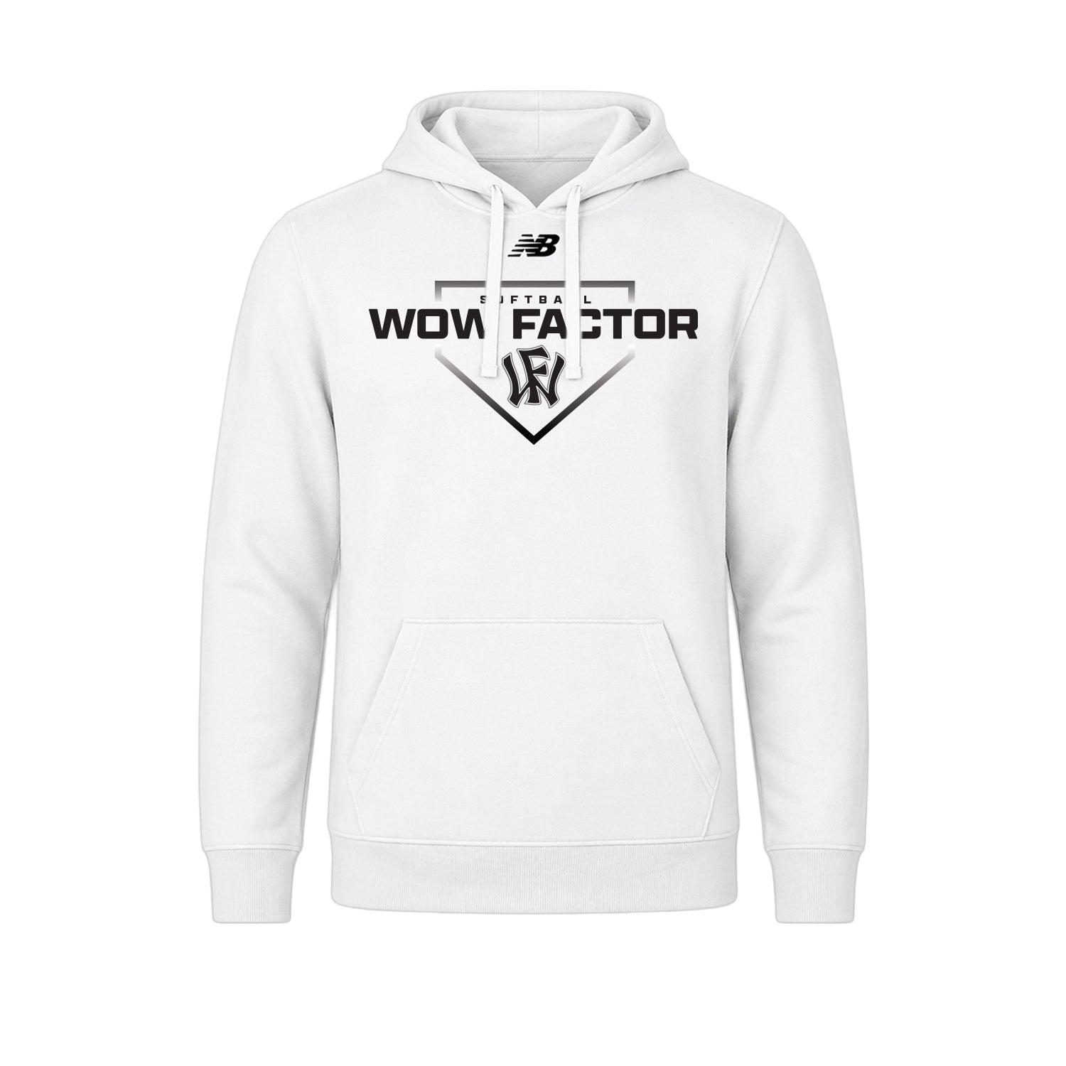 Men's Softball Fleece Hoodie