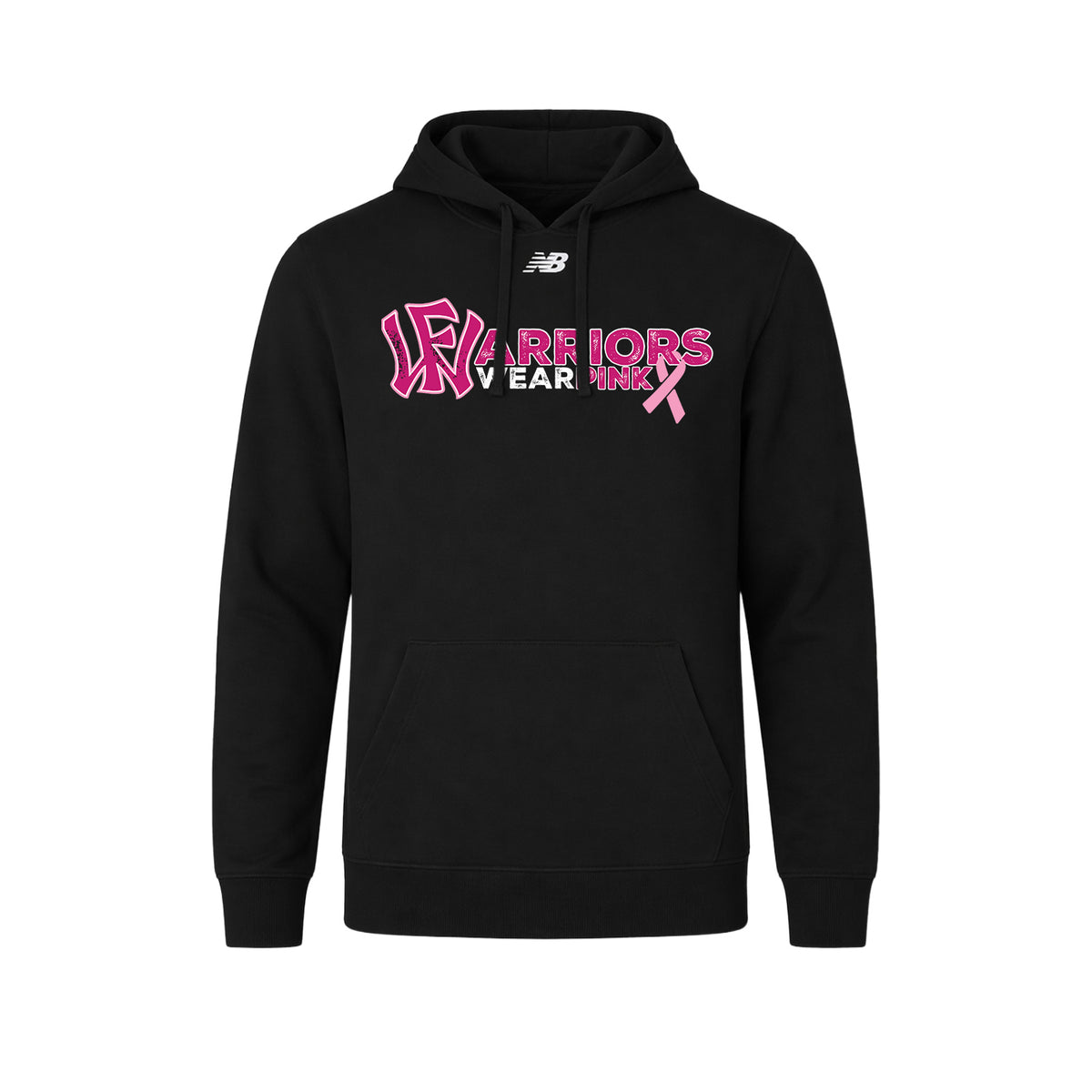 Breast Cancer Awareness Men's Fleece Hoodie