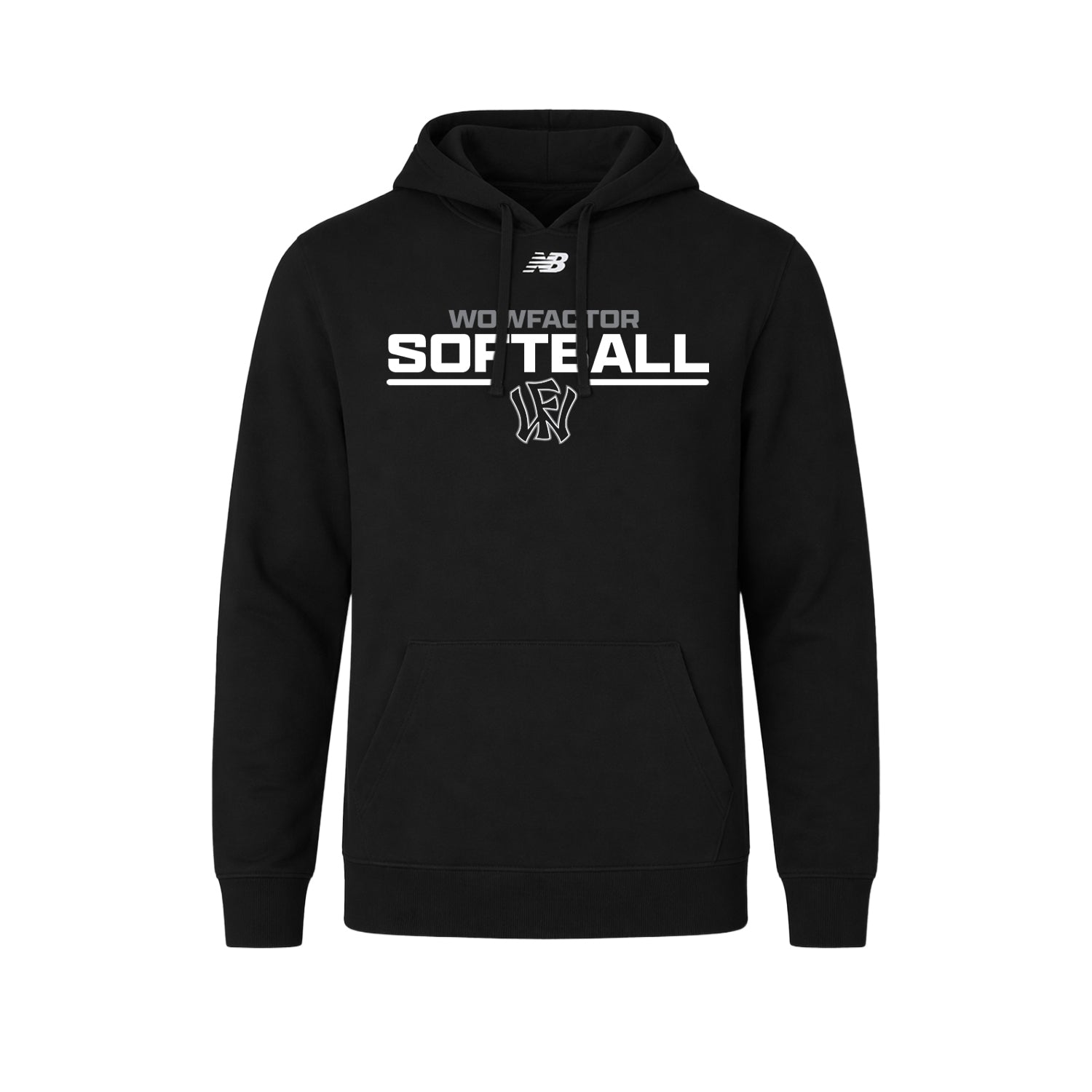 Men's Softball Fleece Hoodie