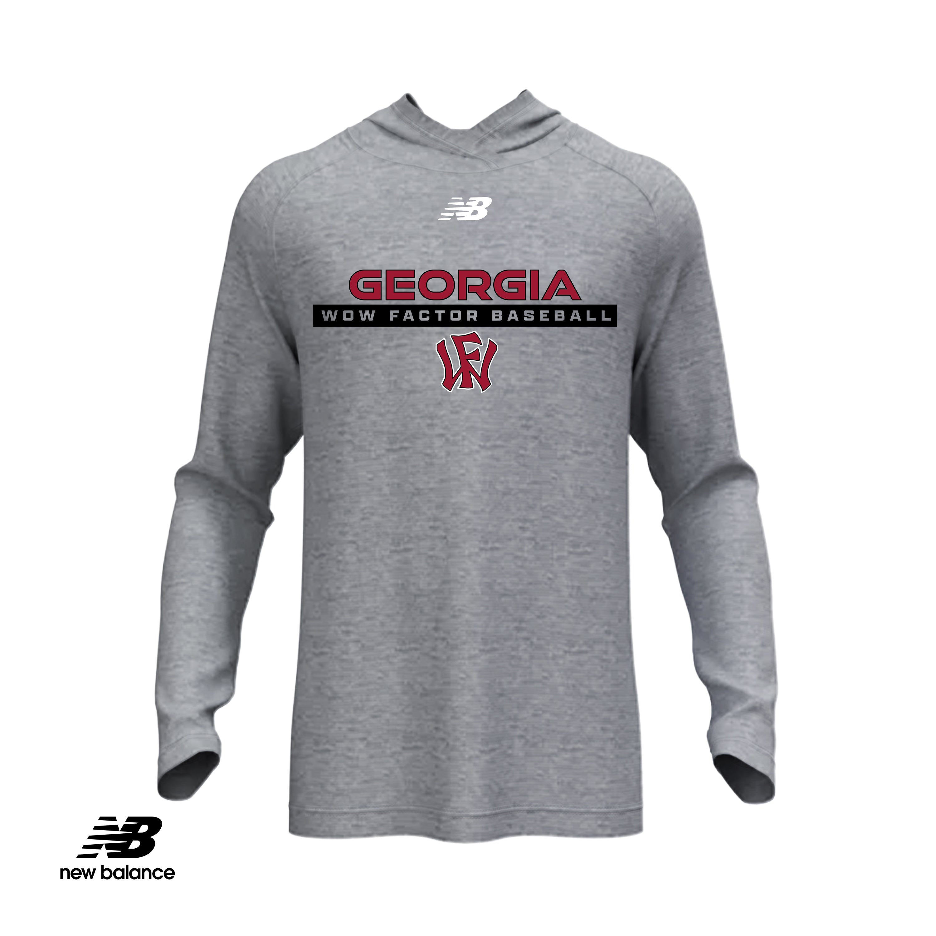 Georgia Mens Athletic Hoodie