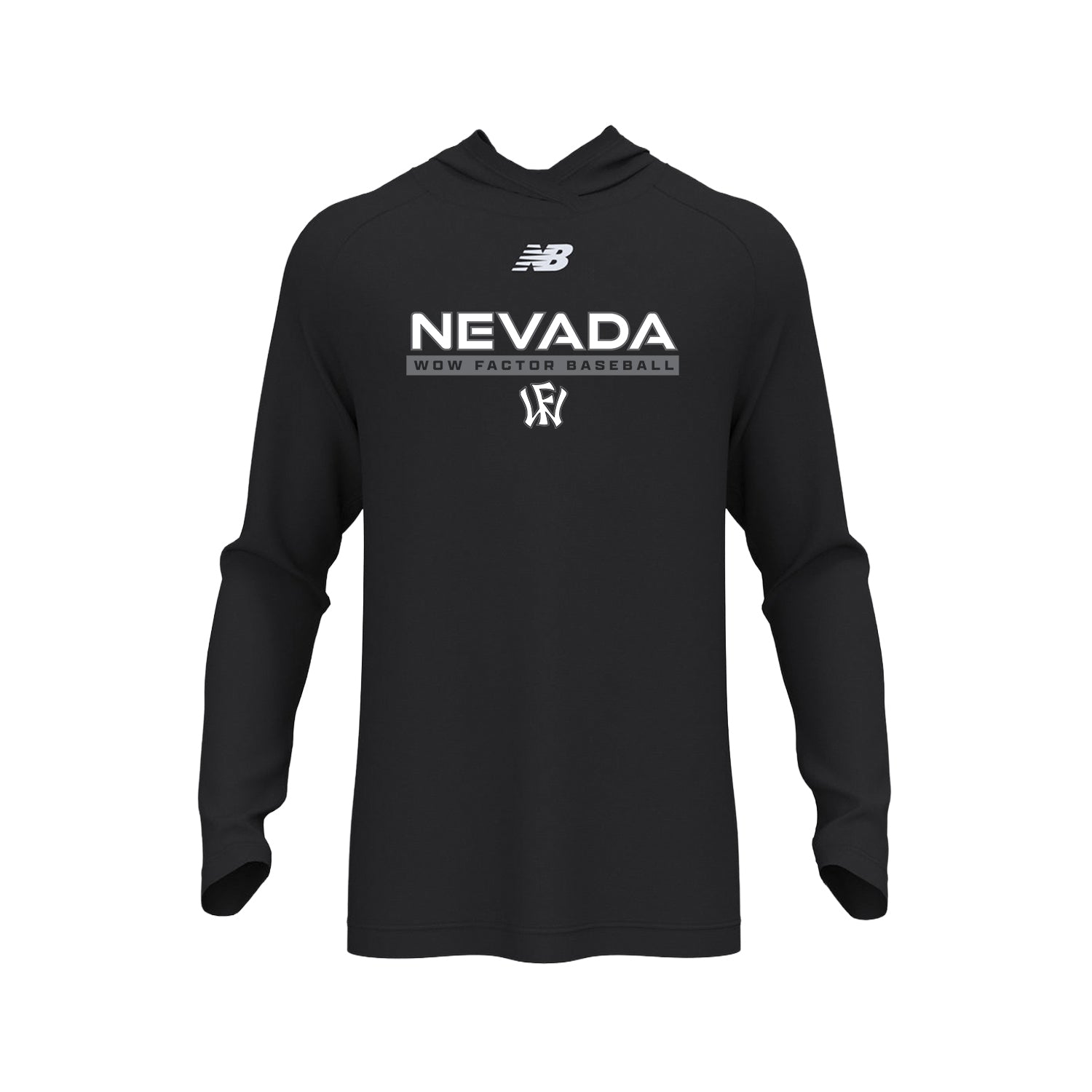 Nevada Men's Athletic Hoodie