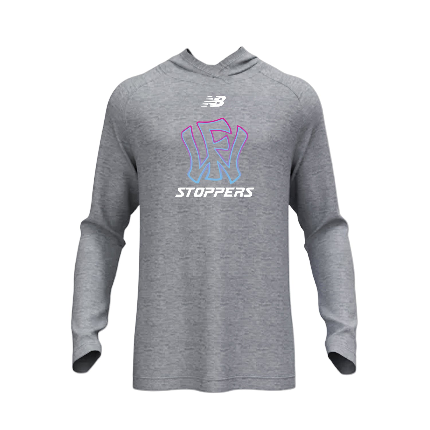 Stoppers Men's Athletic Hoodie