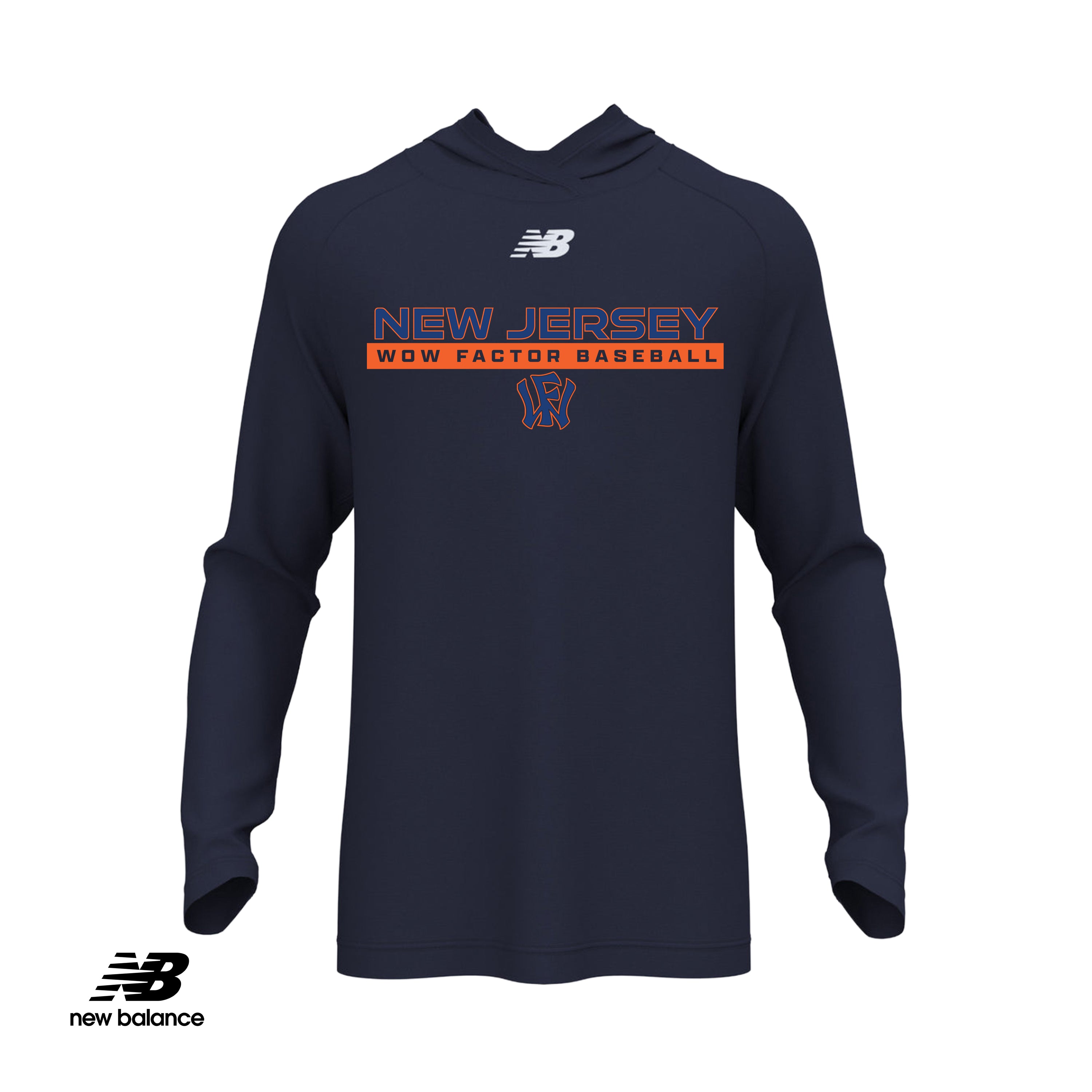 New Jersey Mens Athletic Hoodie
