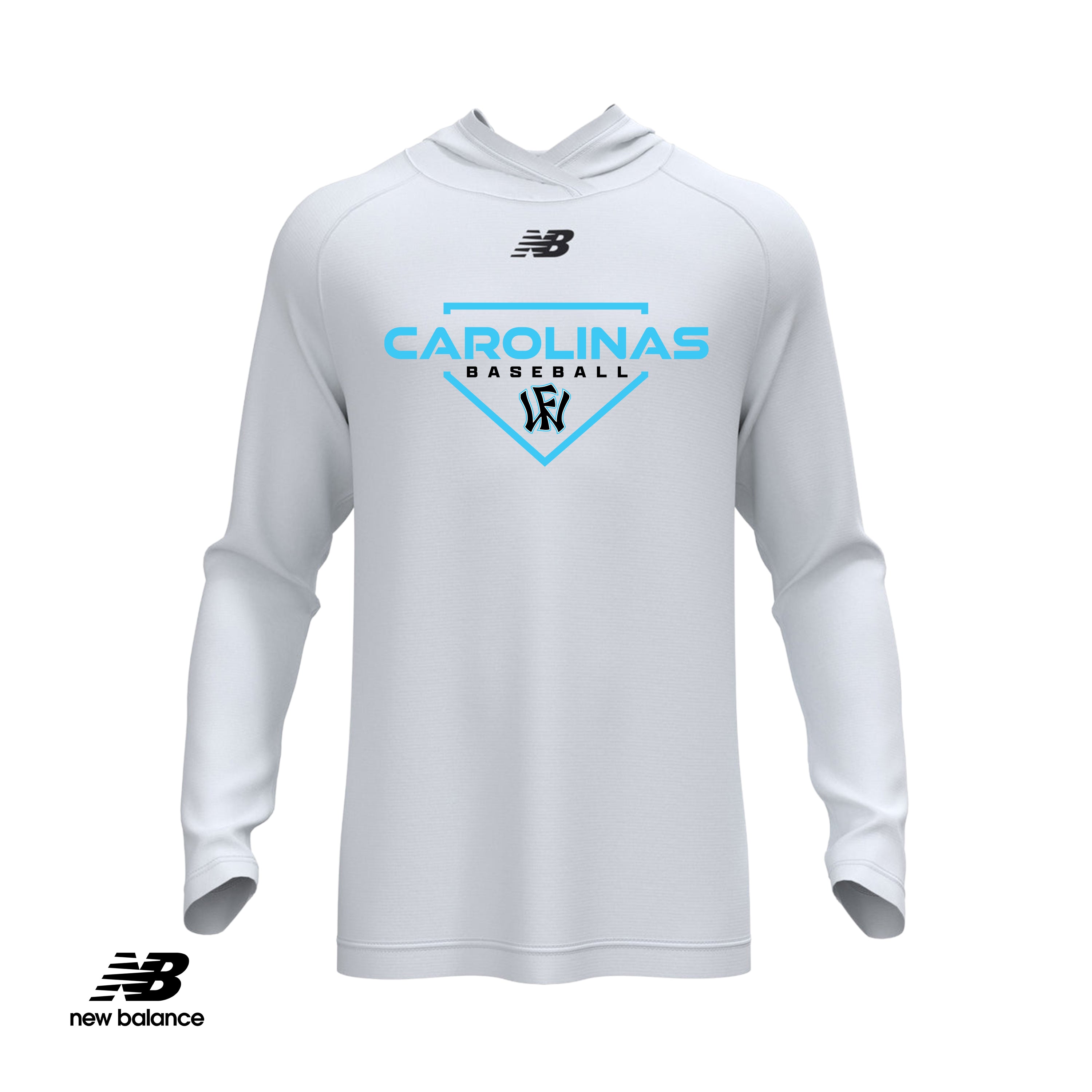 Carolinas Mens Athletic Hoodie