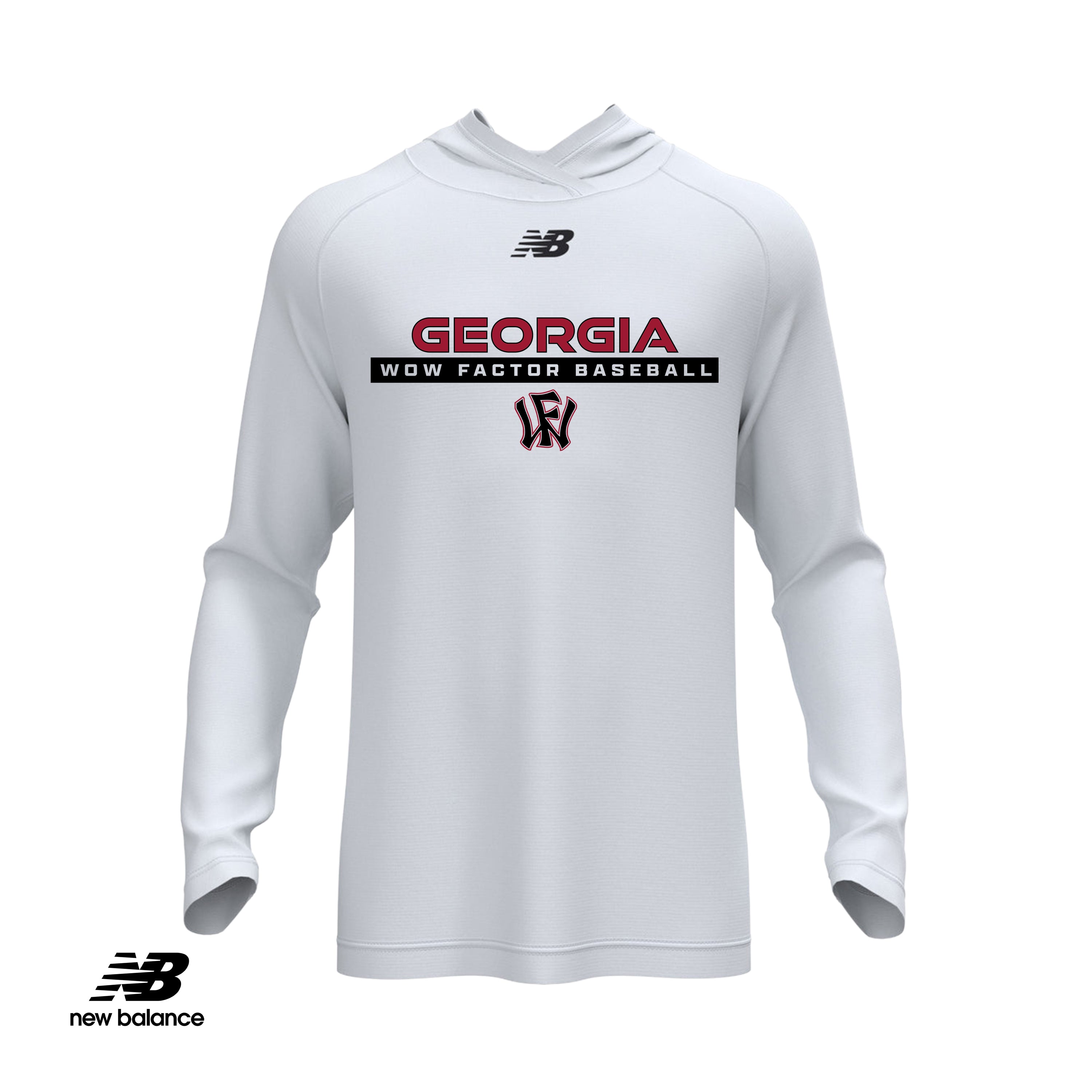 Georgia Mens Athletic Hoodie