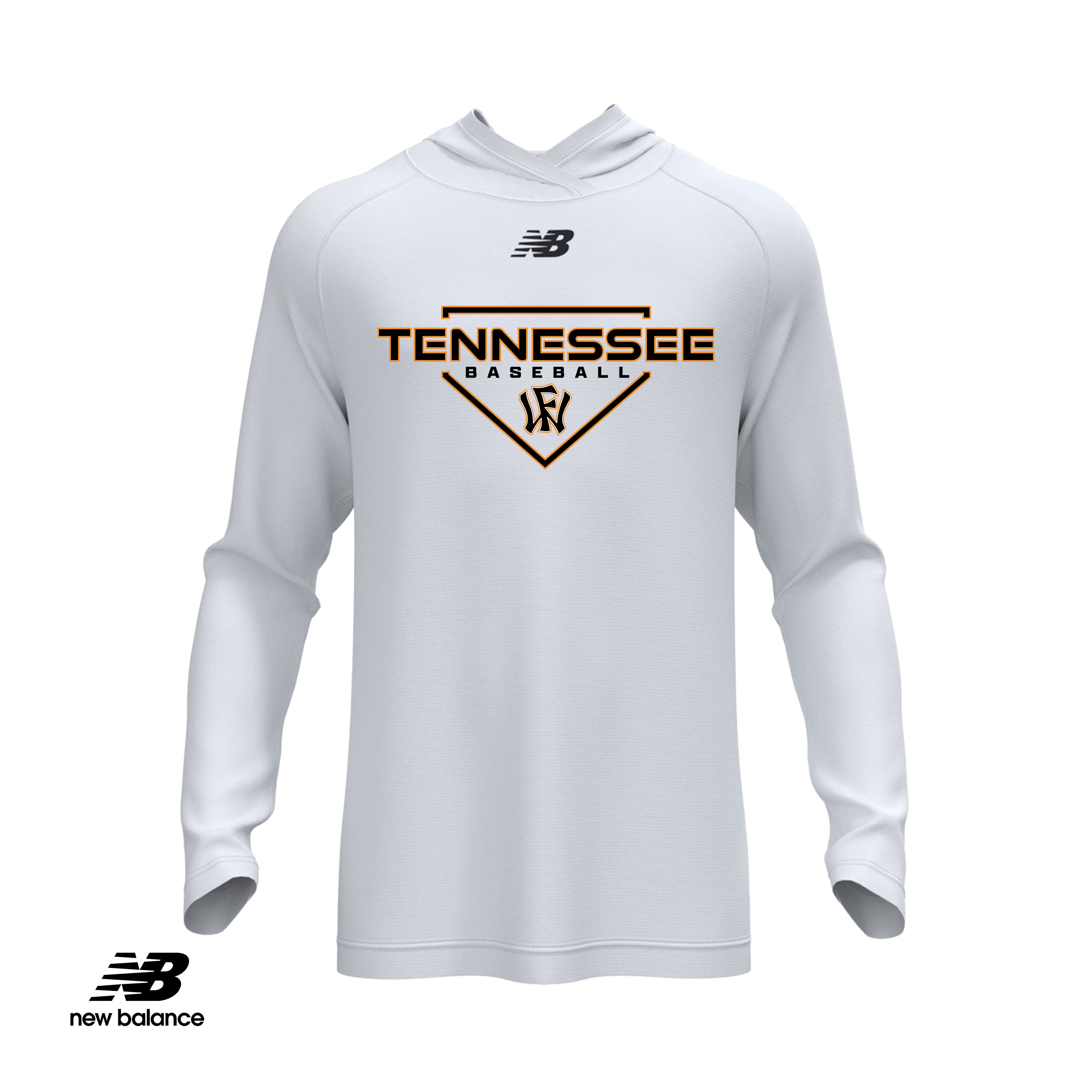 Tennessee Mens Athletic Hoodie