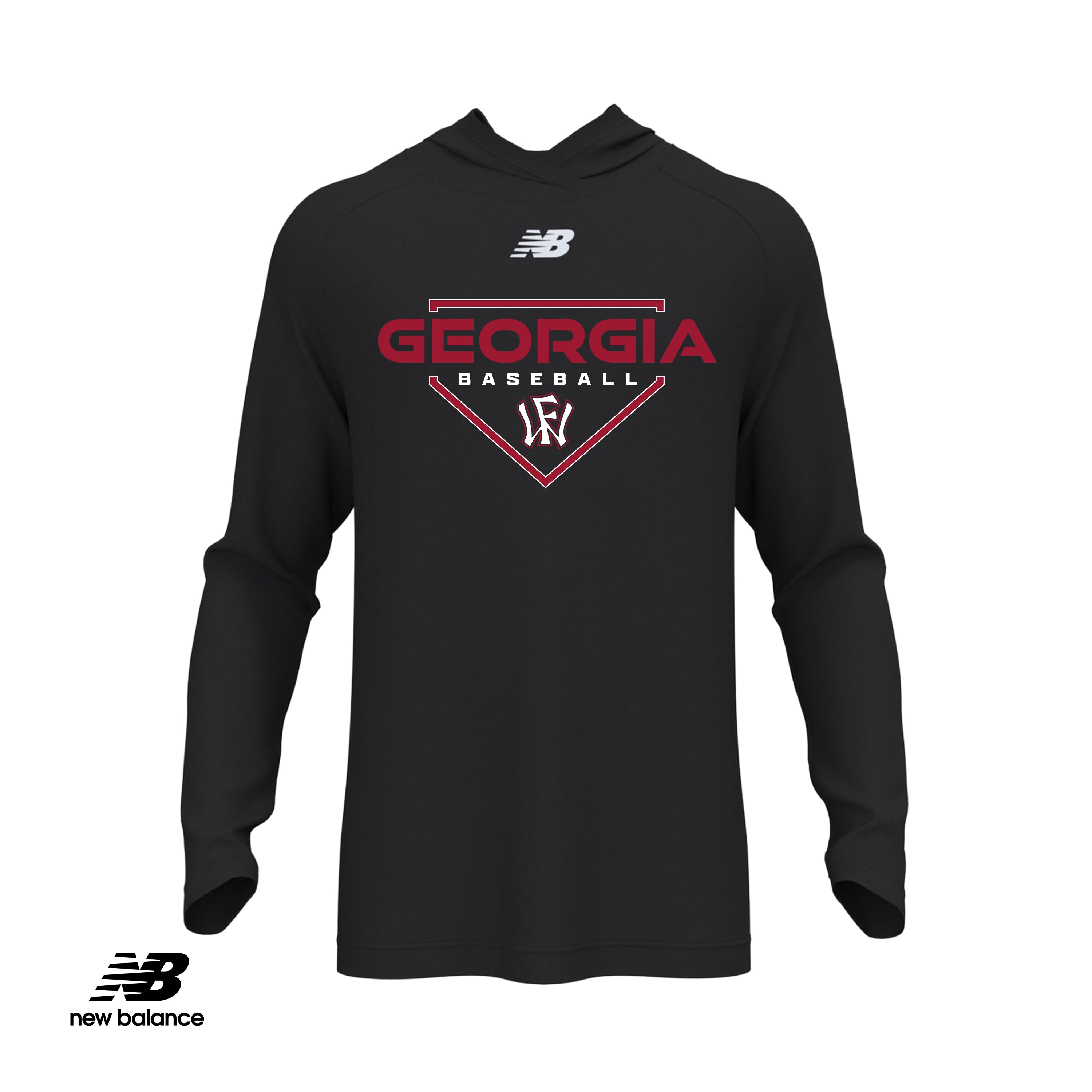 Georgia Mens Athletic Hoodie