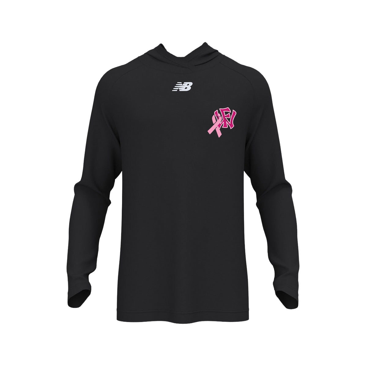 Breast Cancer Awareness Men's Athletic Hoodie