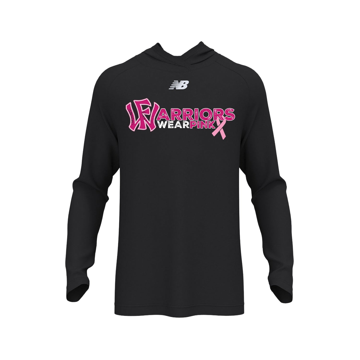 Breast Cancer Awareness Men's Athletic Hoodie