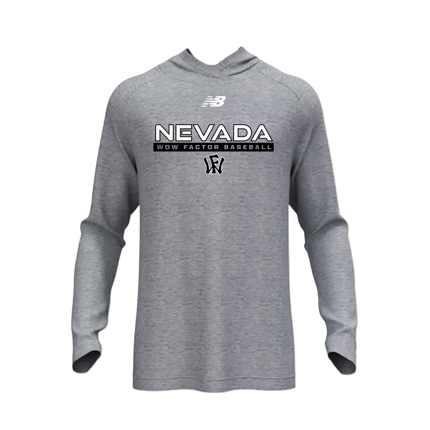 Nevada Men's Athletic Hoodie