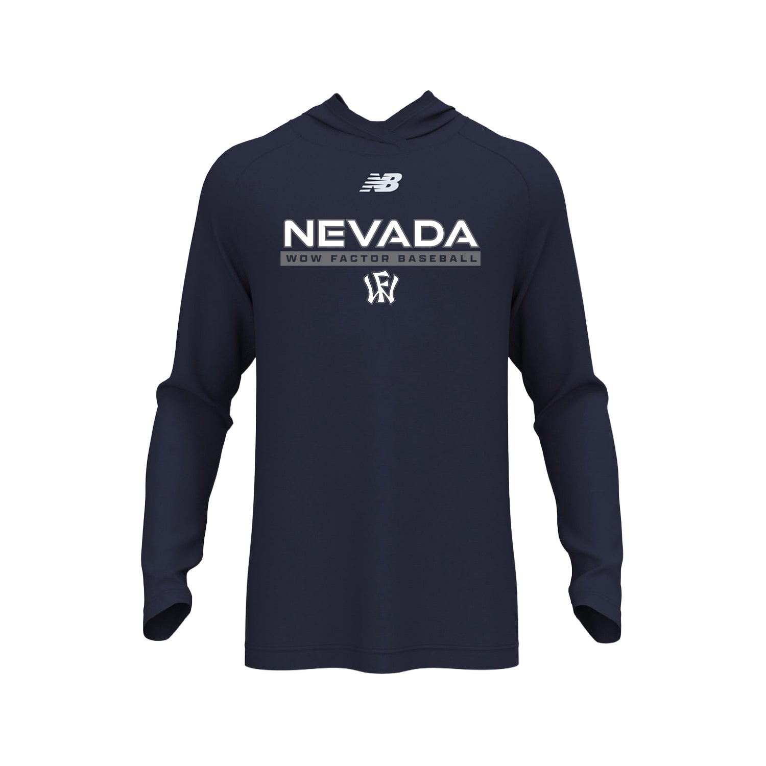 Nevada Men's Athletic Hoodie