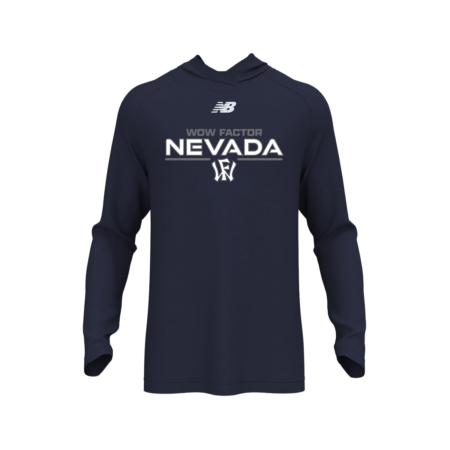 Nevada Men's Athletic Hoodie
