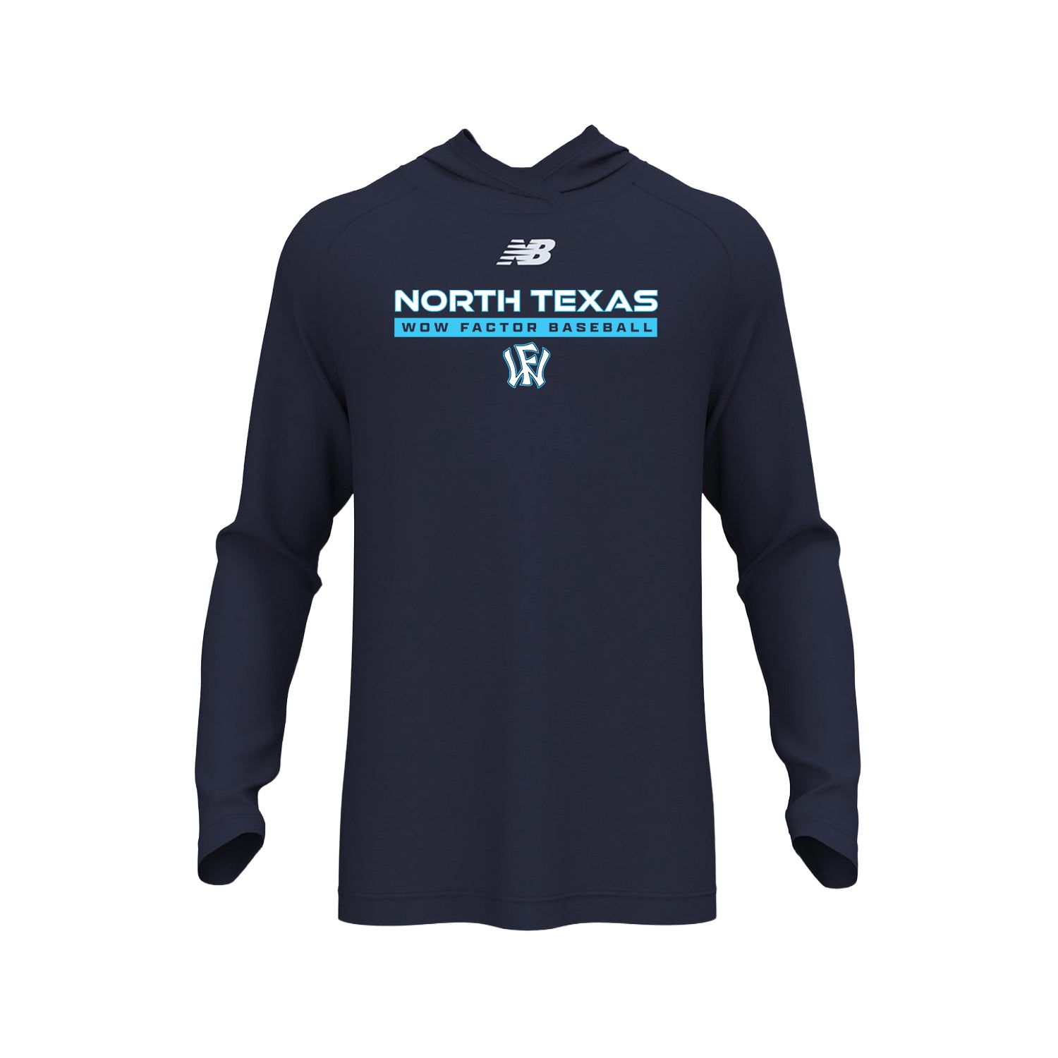 North Texas Men's Athletic Hoodie