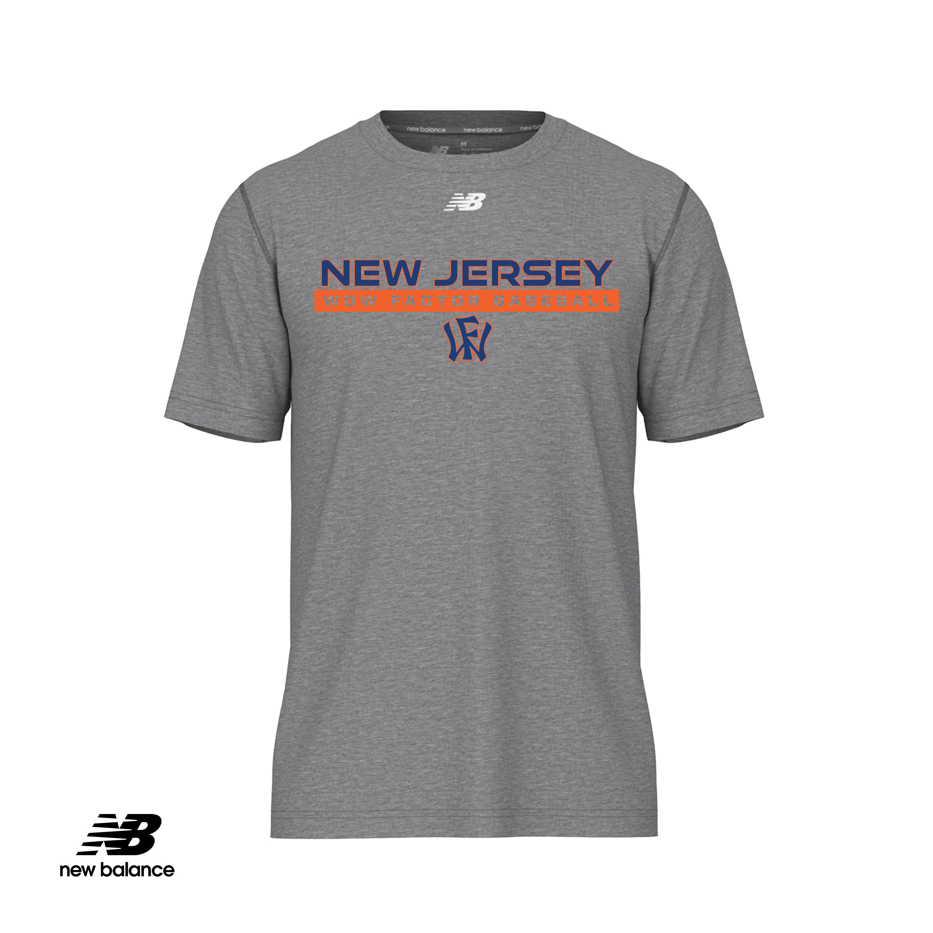 New Jersey Mens Activate Dry-Fit
