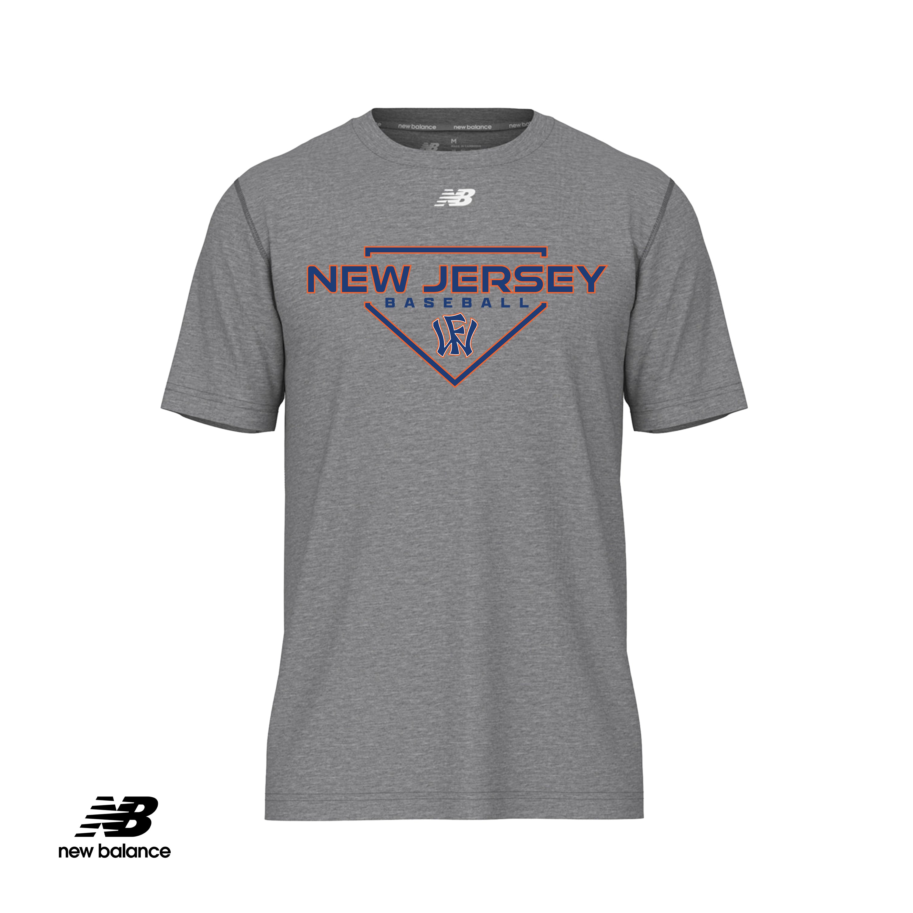 New Jersey Mens Activate Dry-Fit