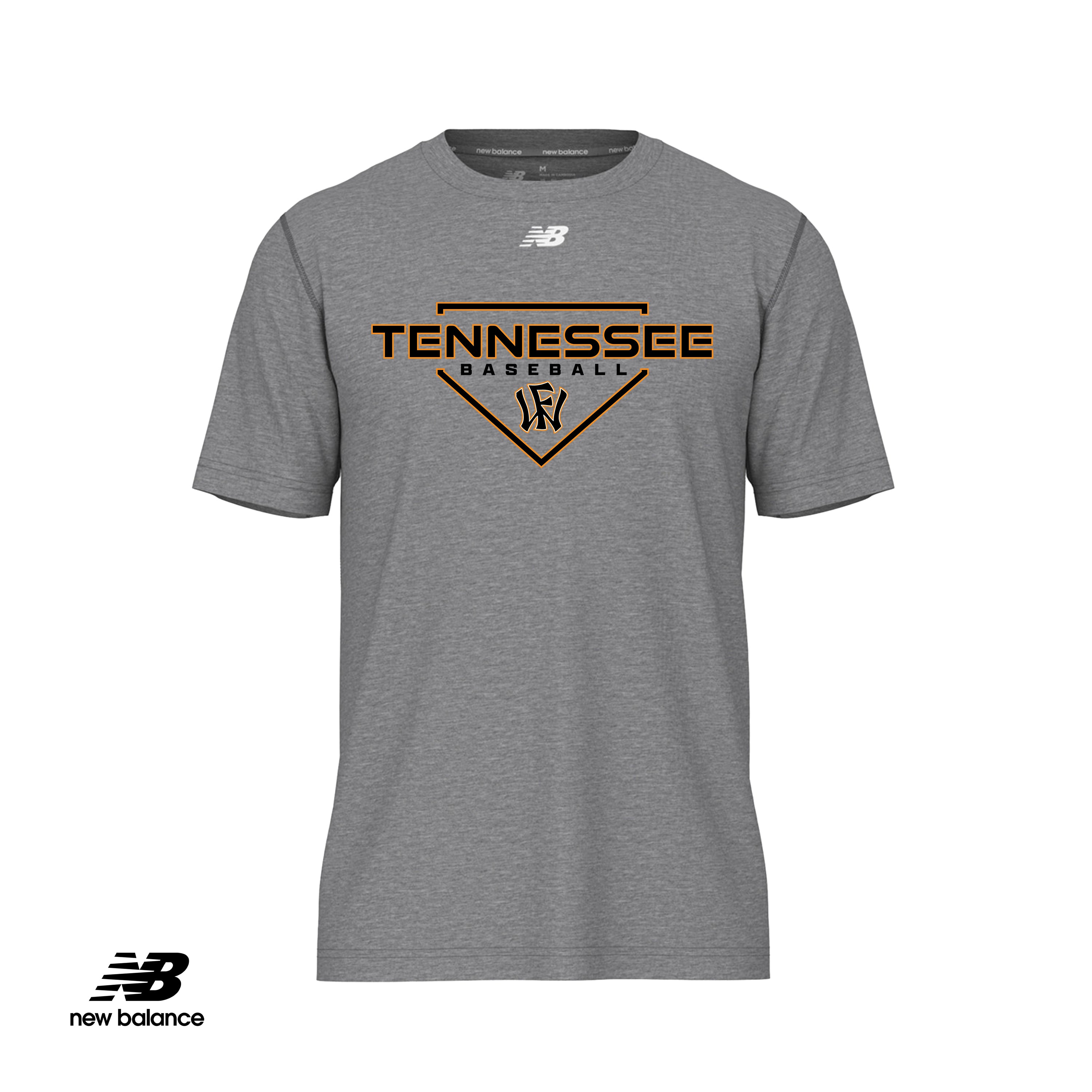 Tennessee Mens Activate Dry-Fit