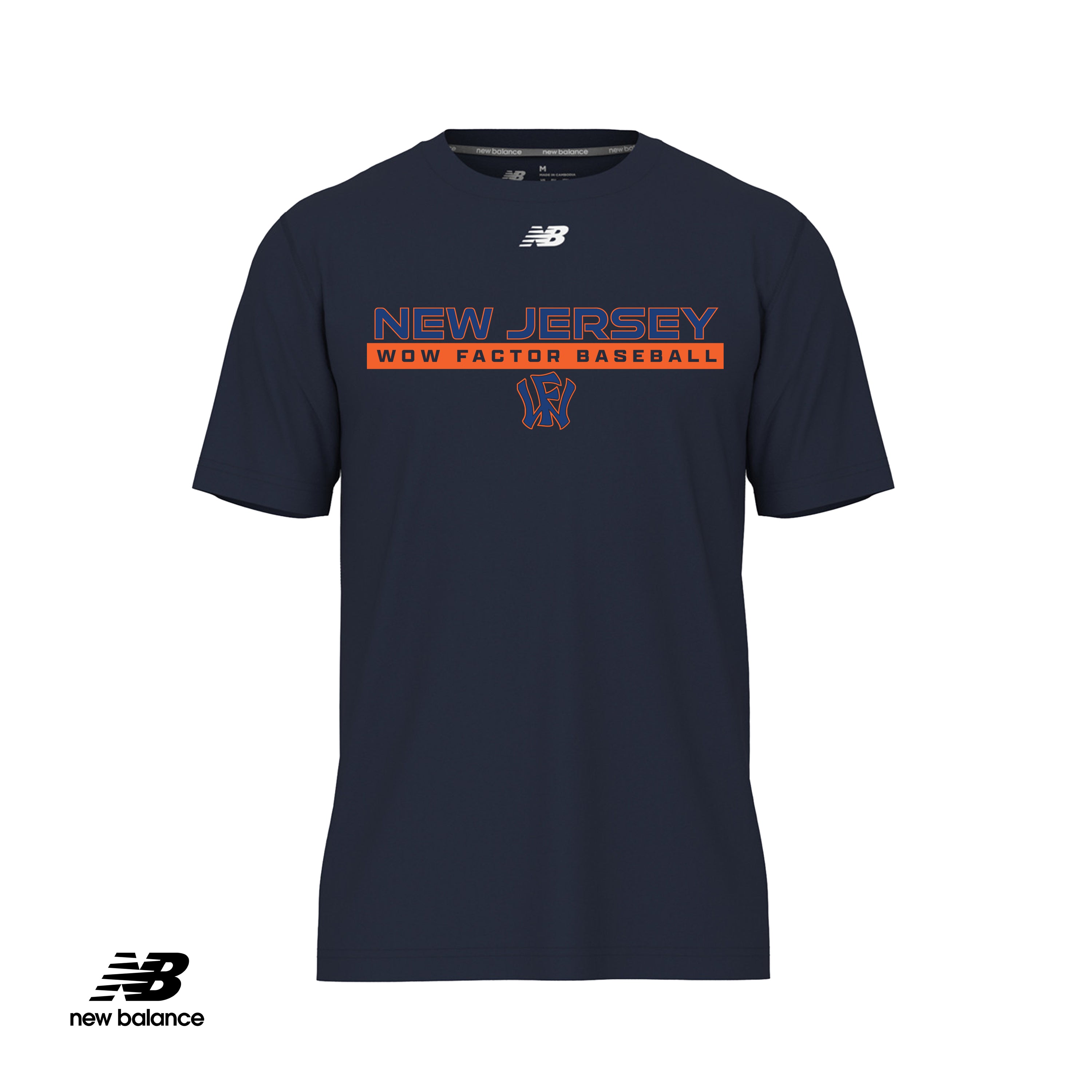 New Jersey Mens Activate Dry-Fit