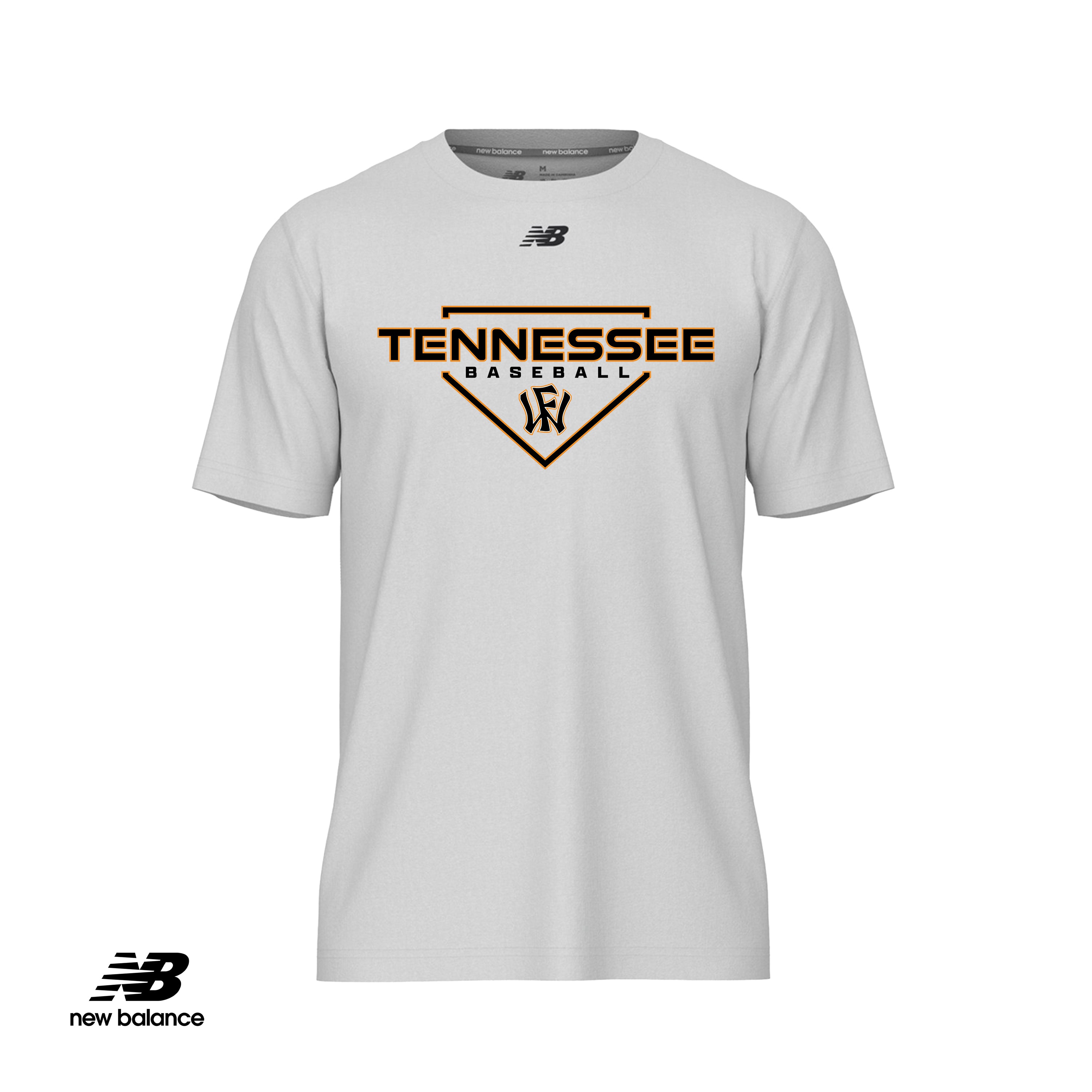 Tennessee Mens Activate Dry-Fit