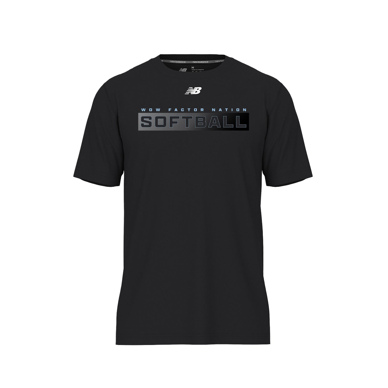 Softball Nation Men's Athletic TShirt