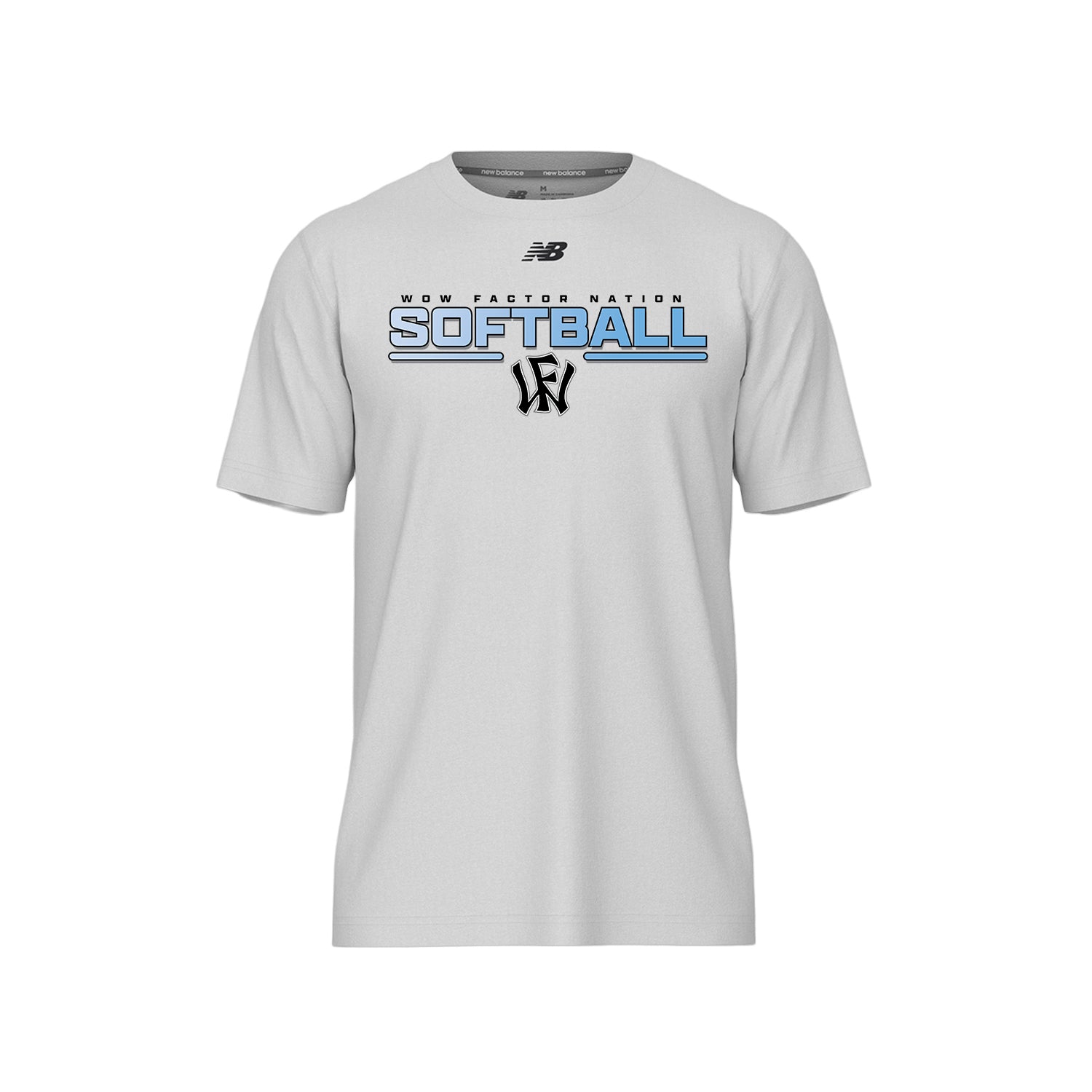 Softball Nation Men's Athletic TShirt