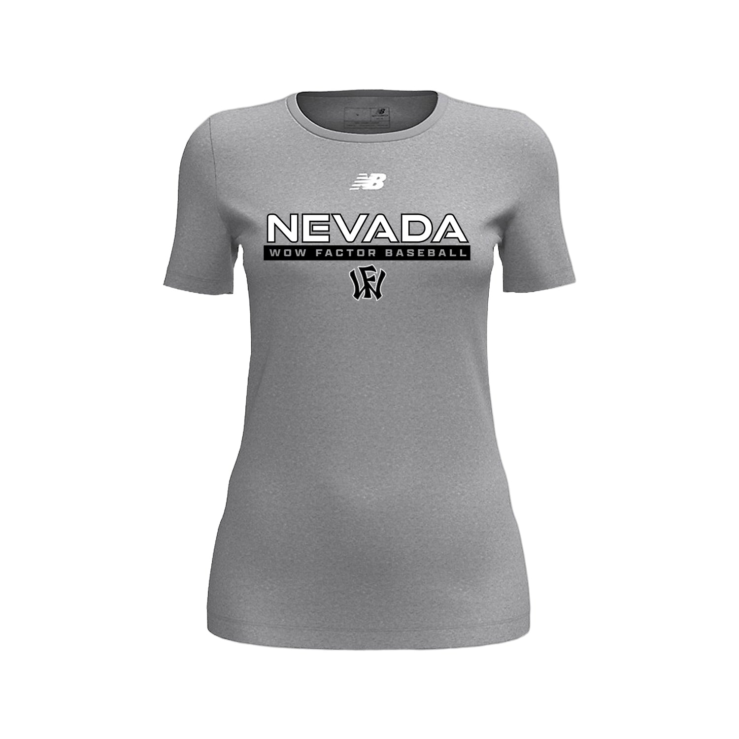 Nevada Women's Cotton 50/50 Nblend T-Shirt