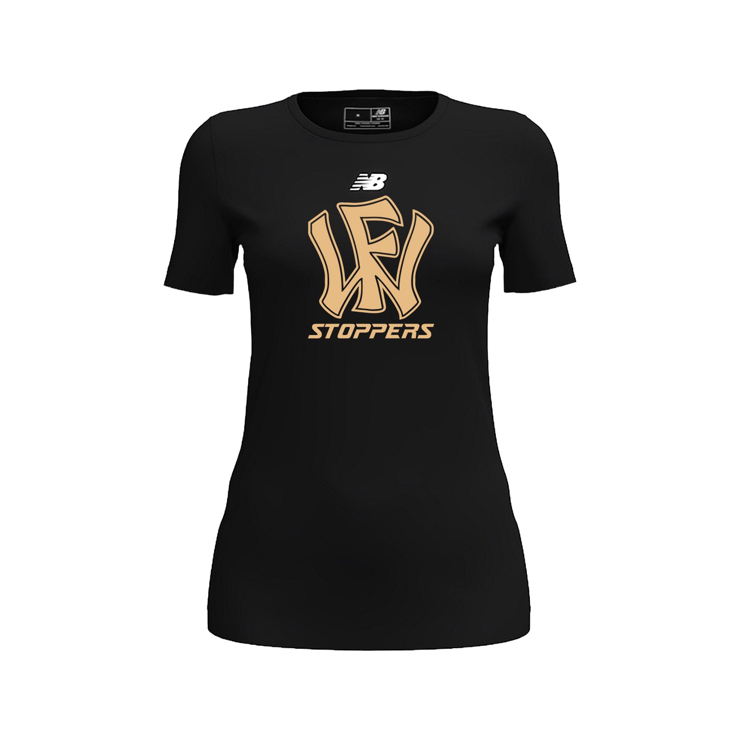 Stoppers Women's Cotton 50/50 Nblend T-Shirt