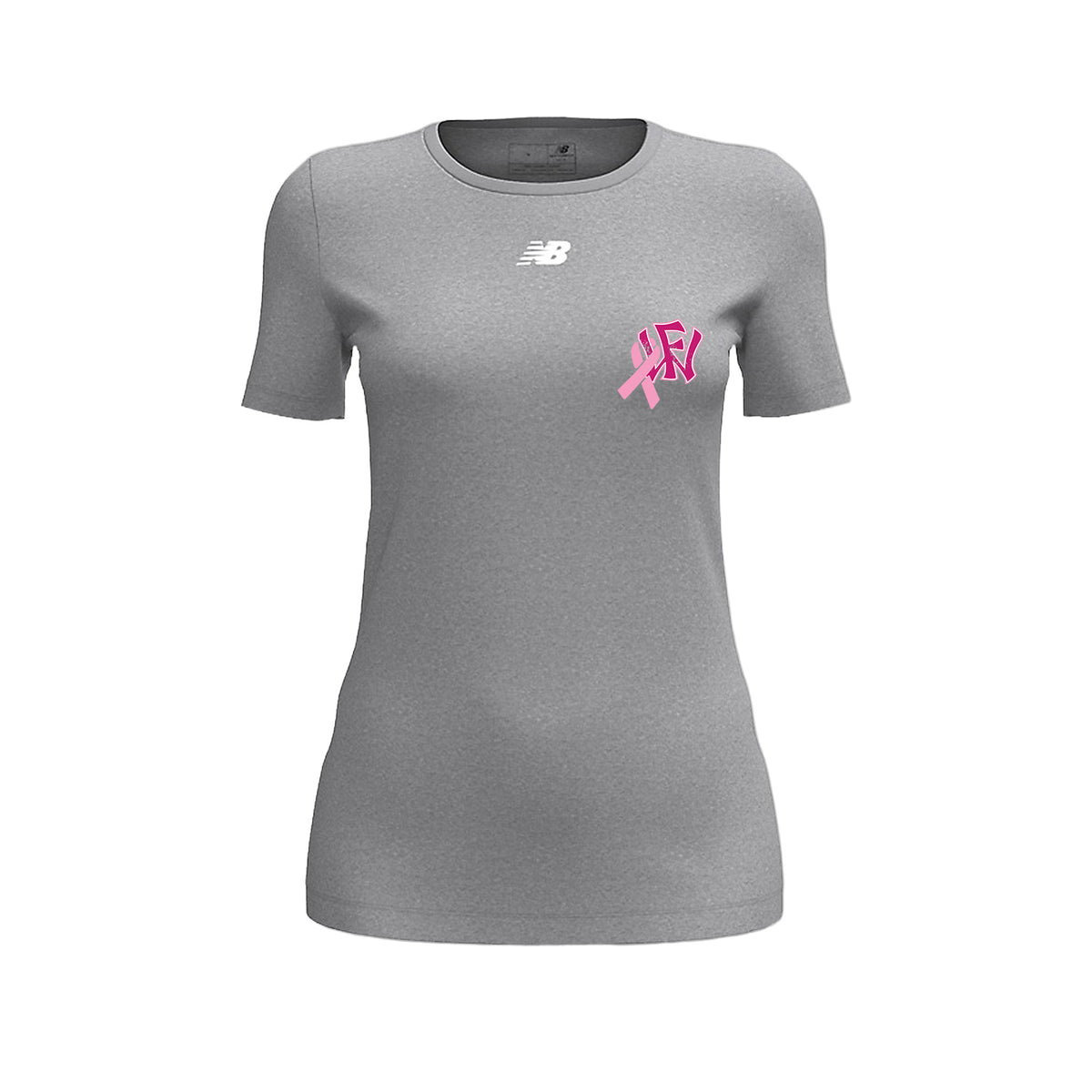 Breast Cancer Awareness Women's Cotton 50/50 Nblend T-Shirt