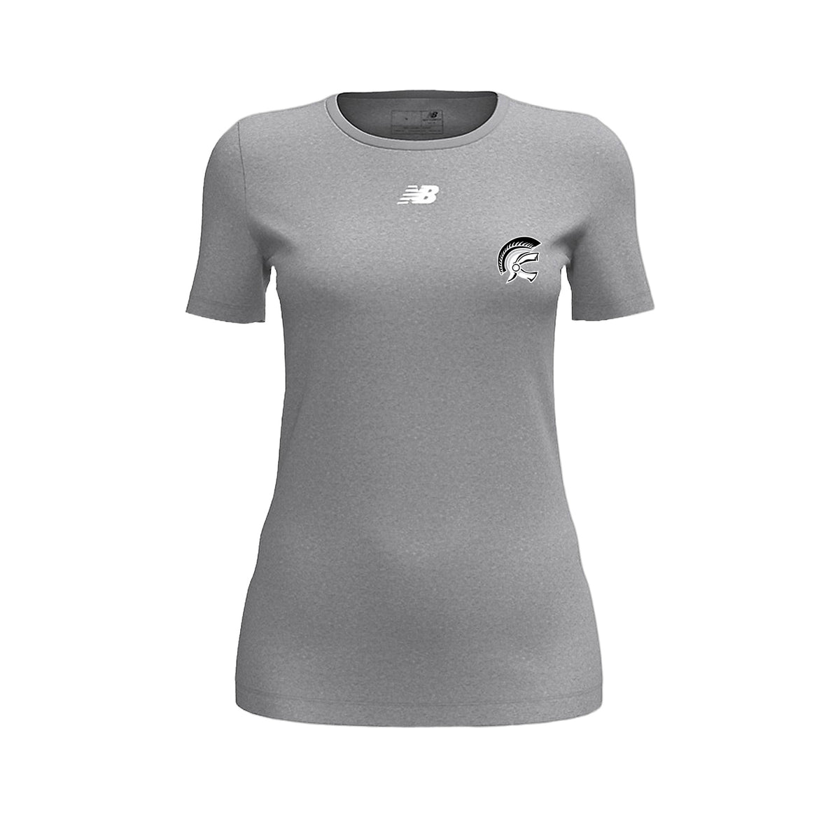 Gladiators Women's Cotton 50/50 Nblend T-Shirt