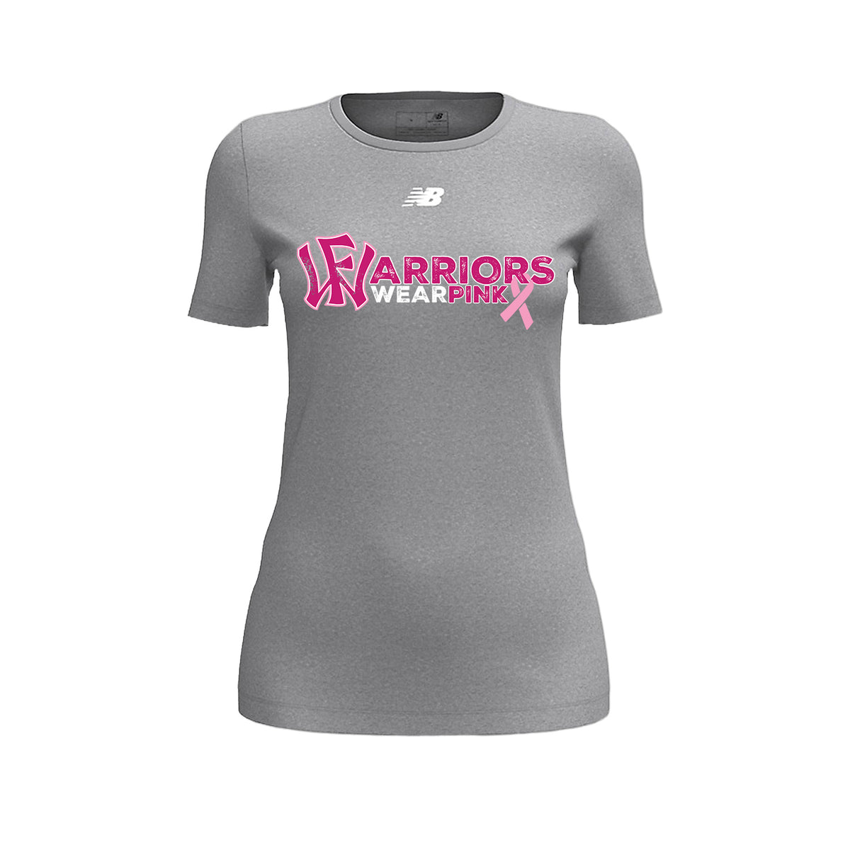 Breast Cancer Awareness Women's Cotton 50/50 Nblend T-Shirt