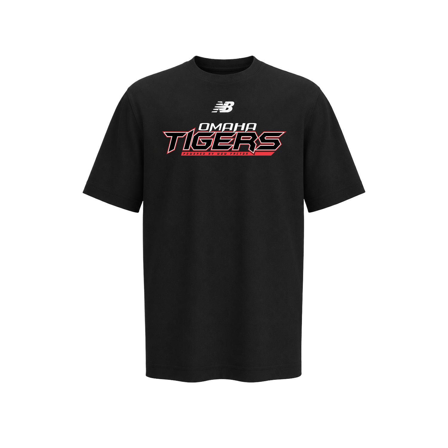 Tigers Men's Cotton 50/50 Nblend T-Shirt