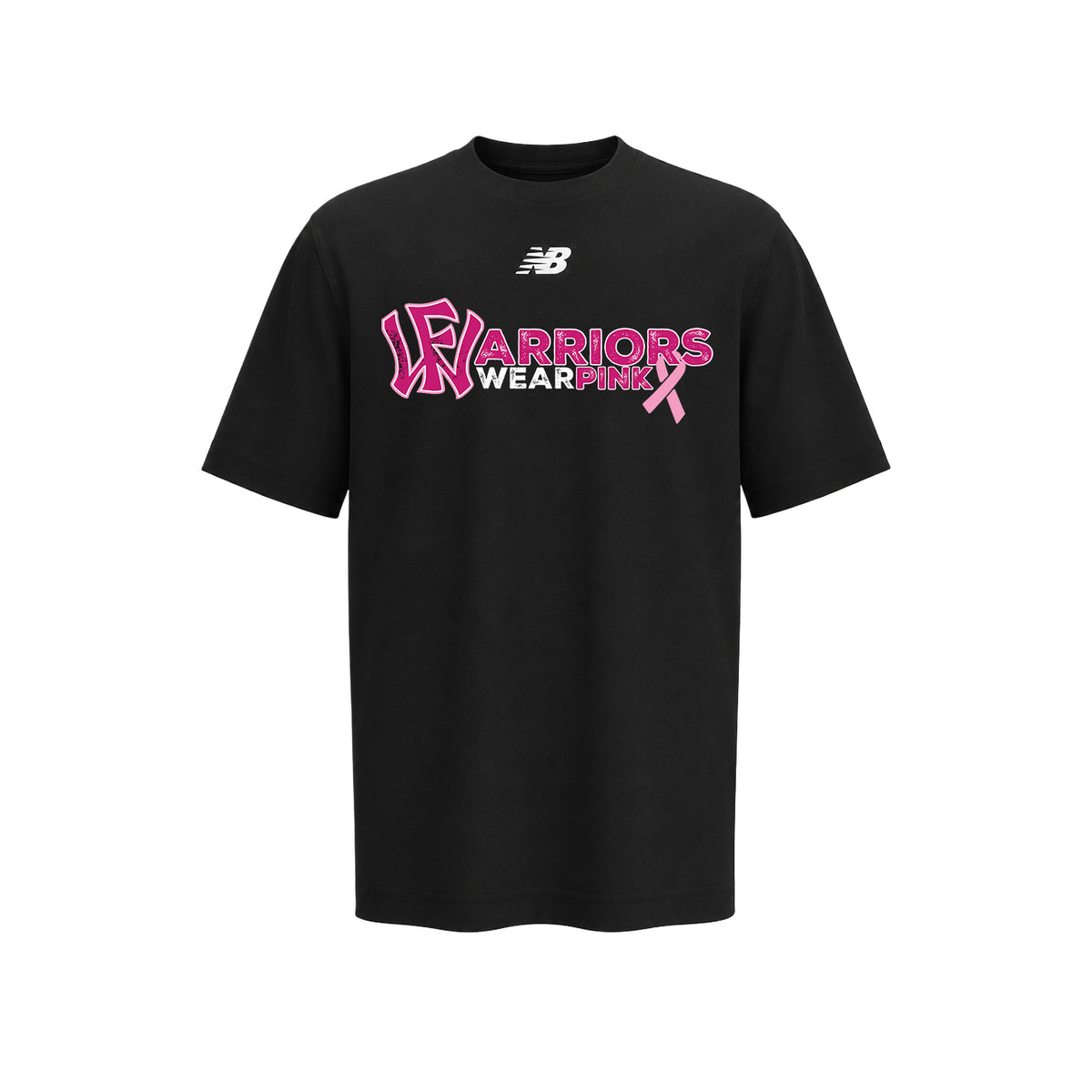 Breast Cancer Awareness Youth Cotton 50/50 NBlend Shirt