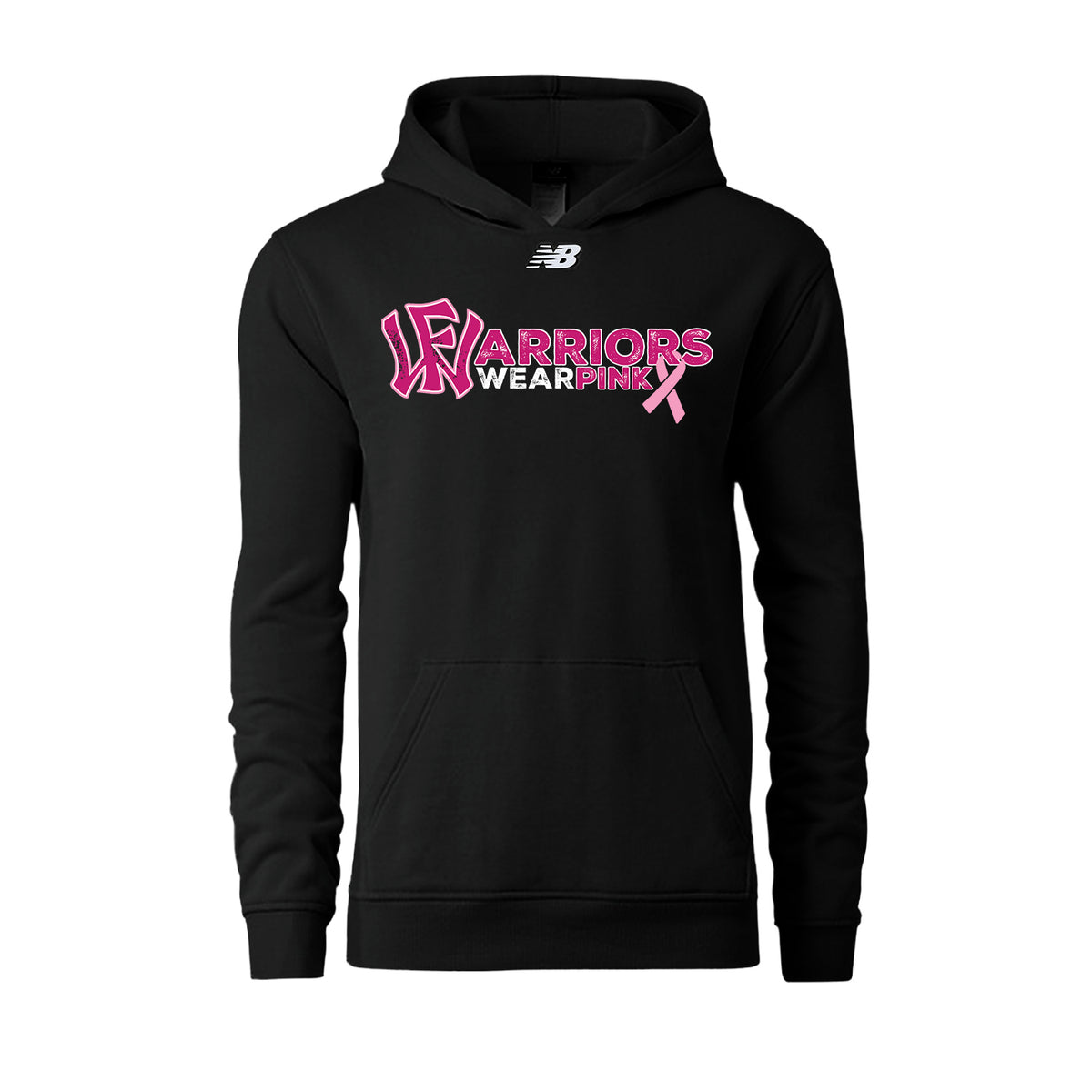 Breast Cancer Awareness Youth Fleece Hoodie