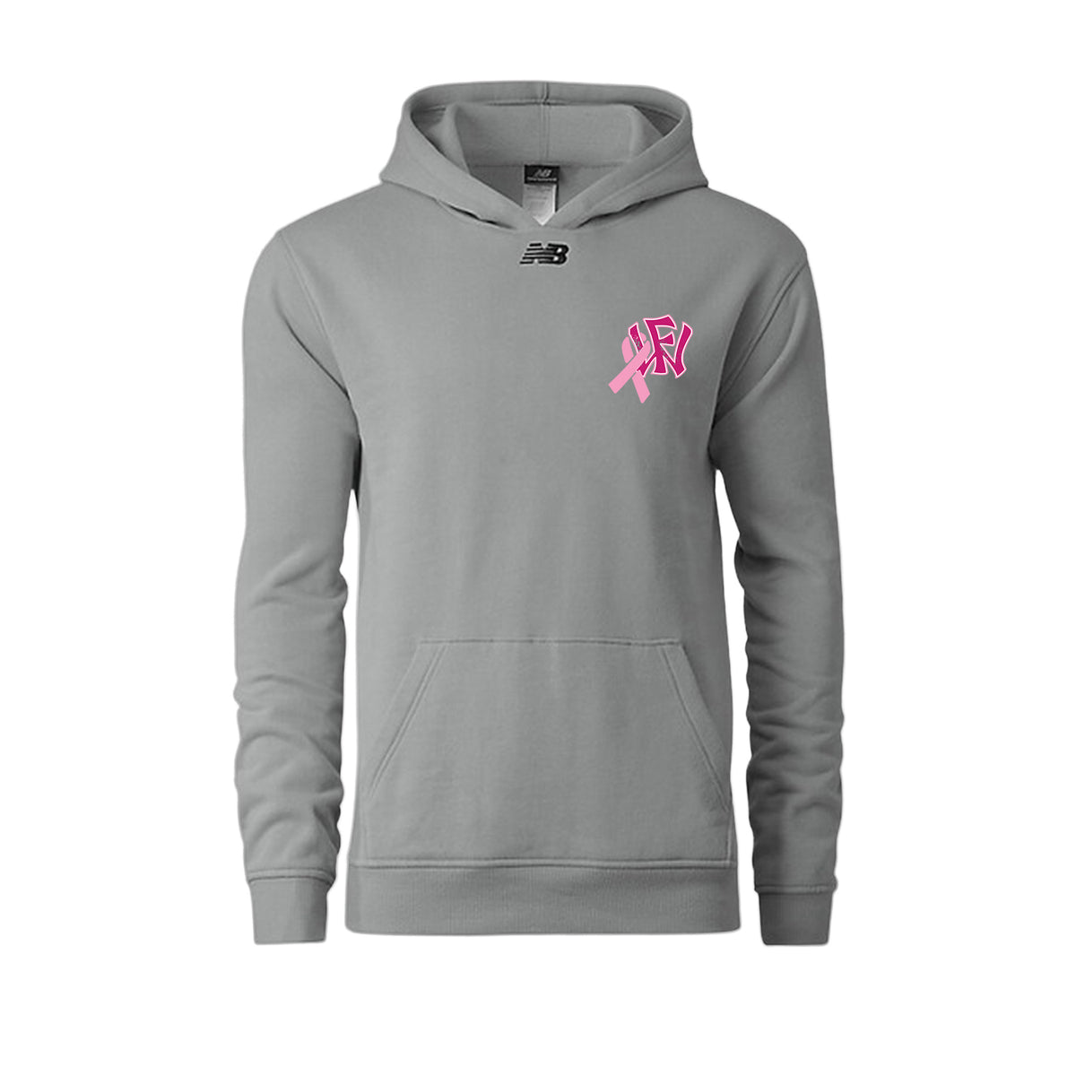 Breast Cancer Awareness Youth Fleece Hoodie