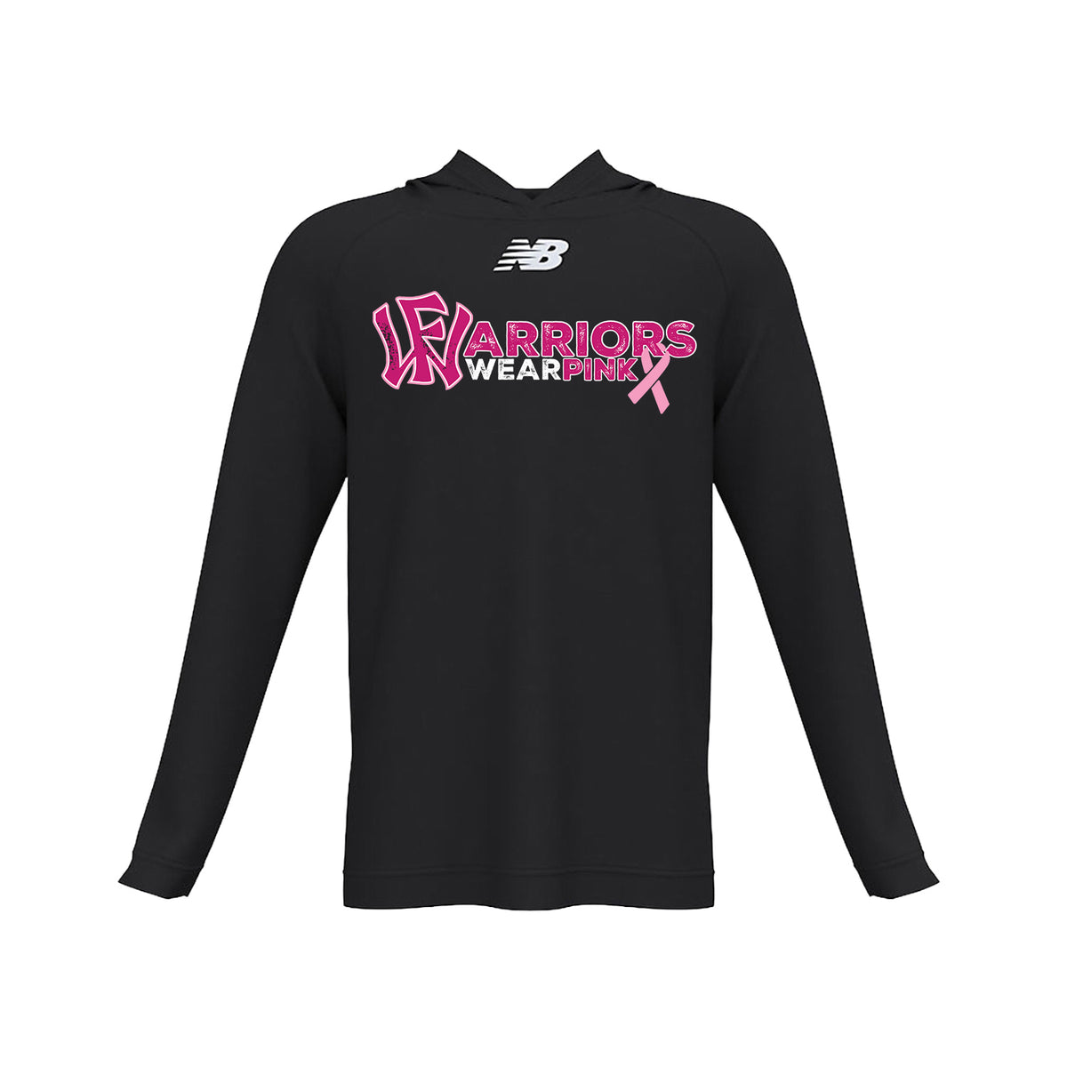 Breast Cancer Awareness Youth Athletic Hoodie