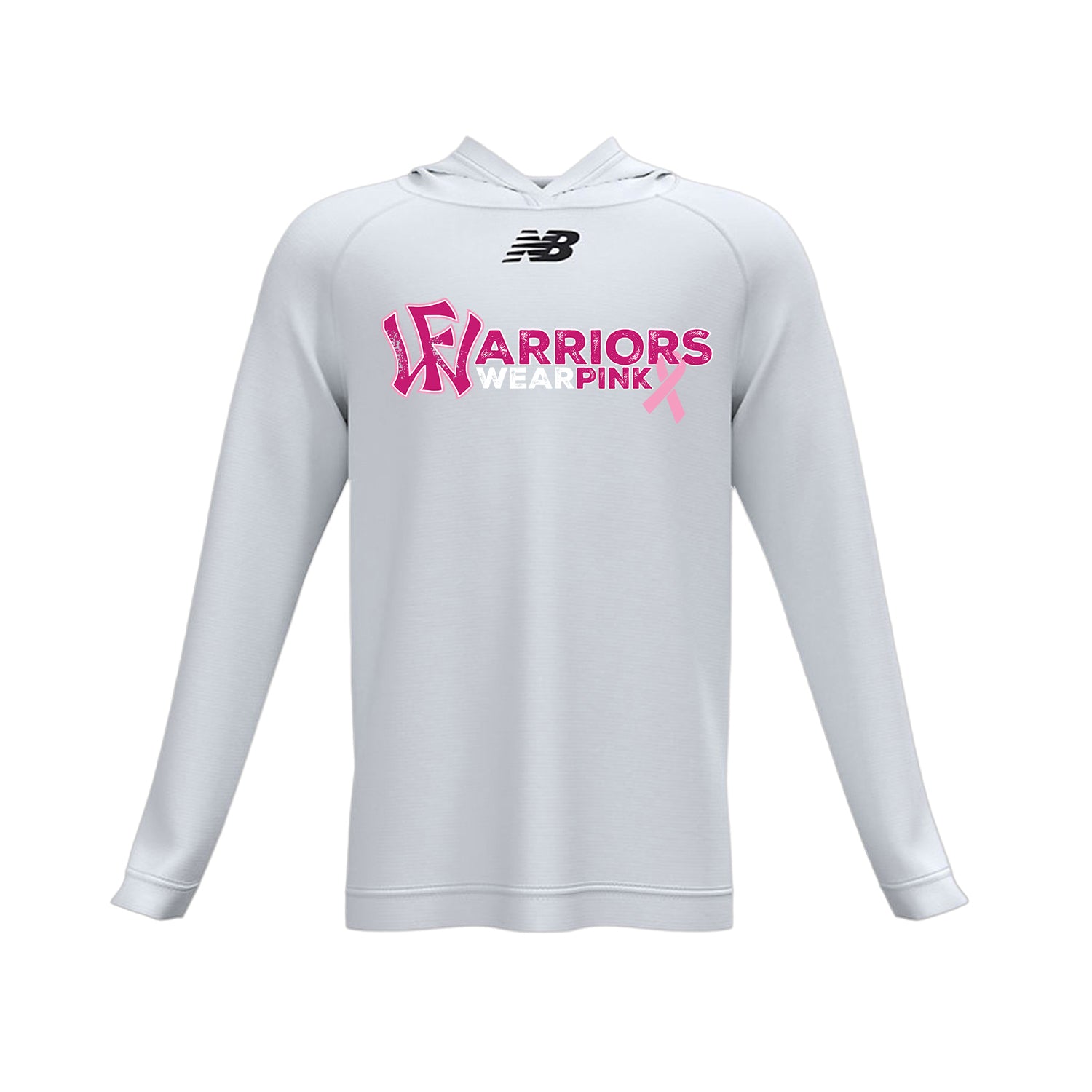 Breast Cancer Awareness Youth Athletic Hoodie