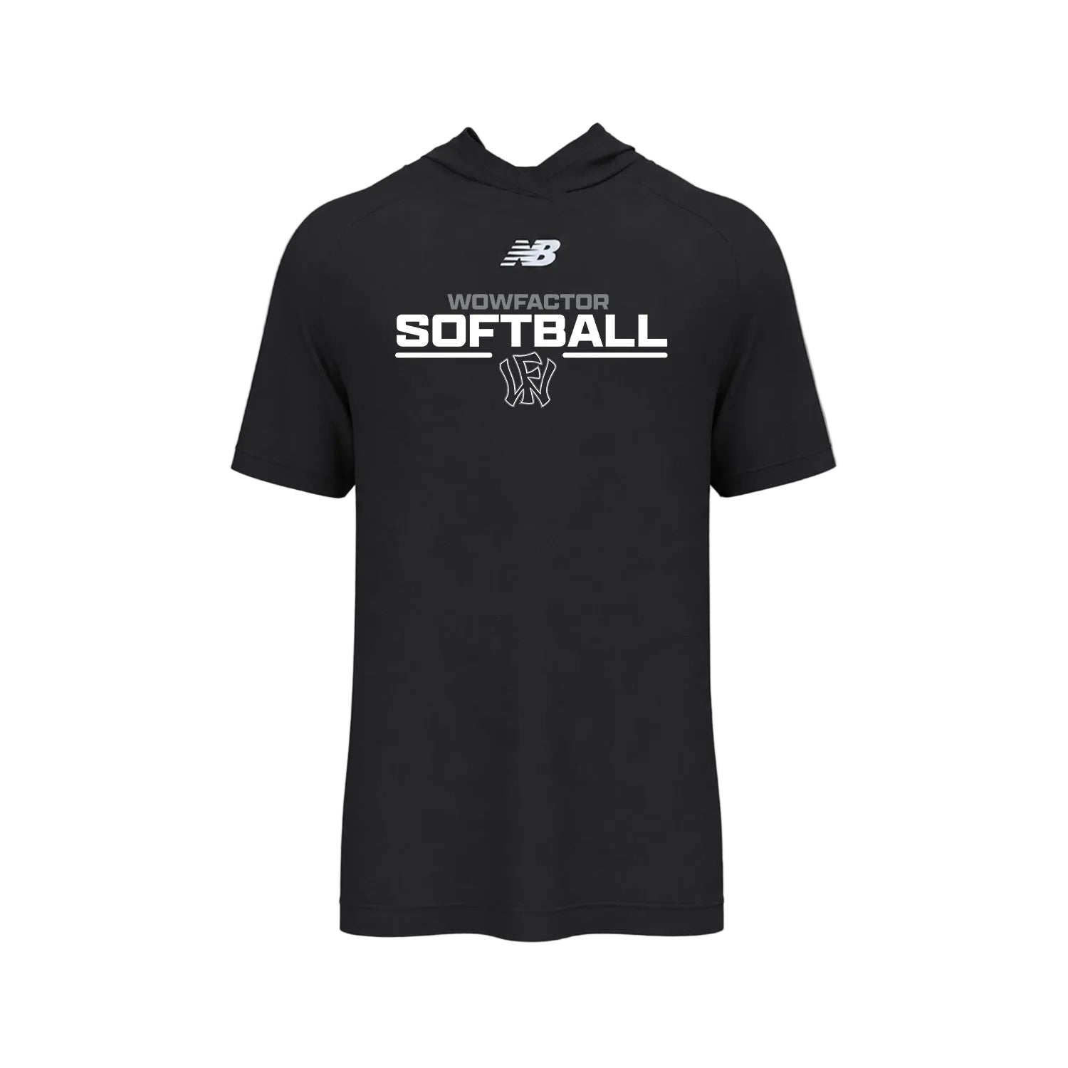 **New Item** Men's Softball Lightweight Dry-Fit Short Sleeve Athletic Hoodie