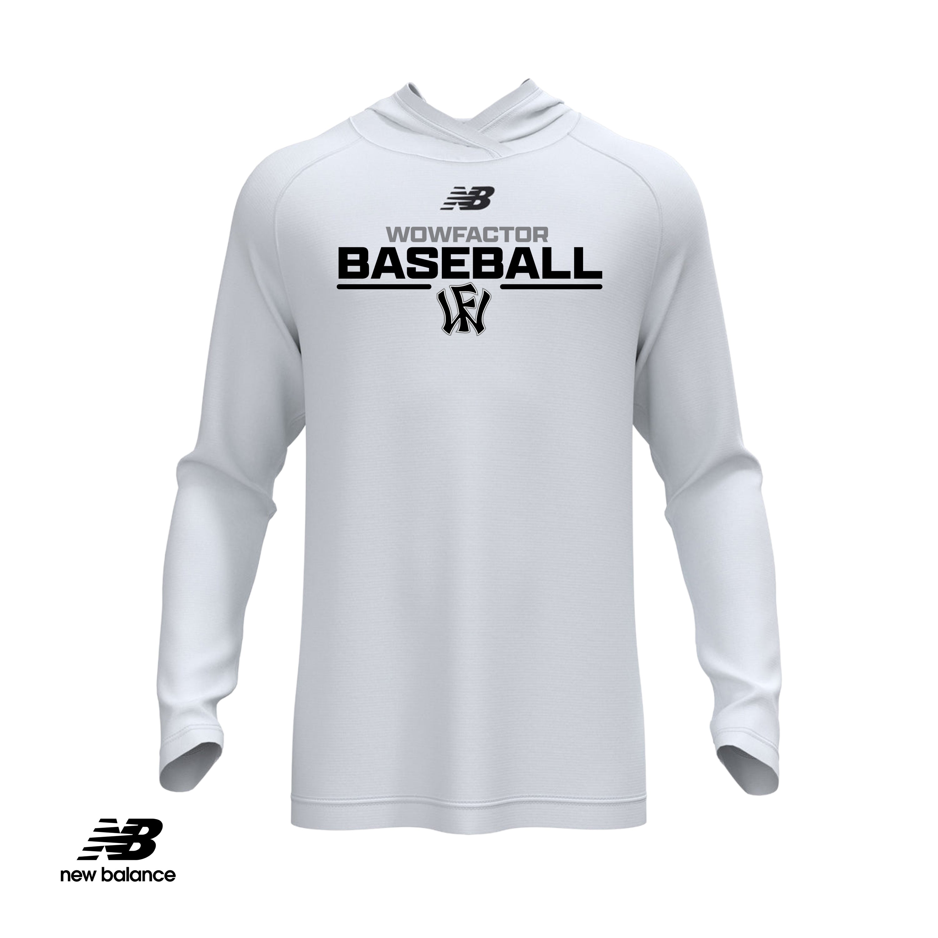 Men's Baseball Lightweight Dry-Fit Athletic Hoodie