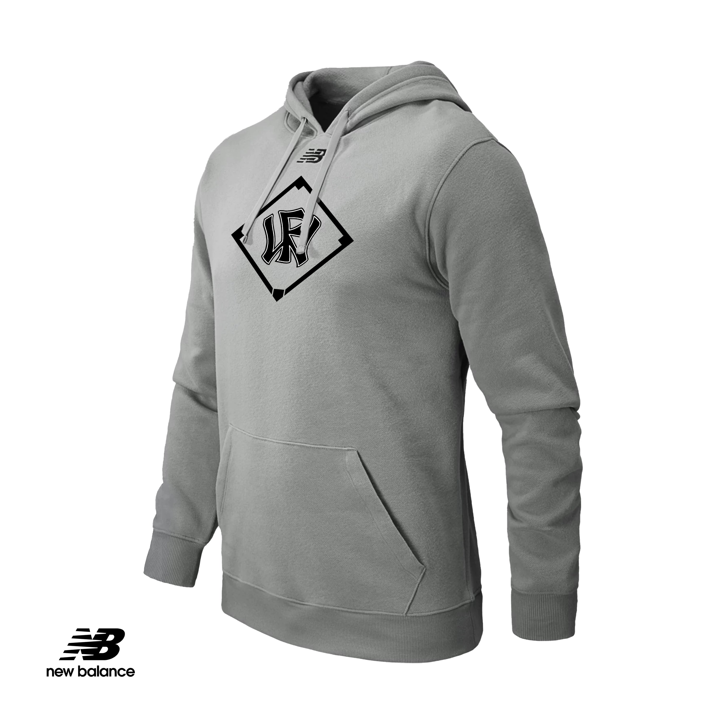 Men's Softball Fleece Hoodie