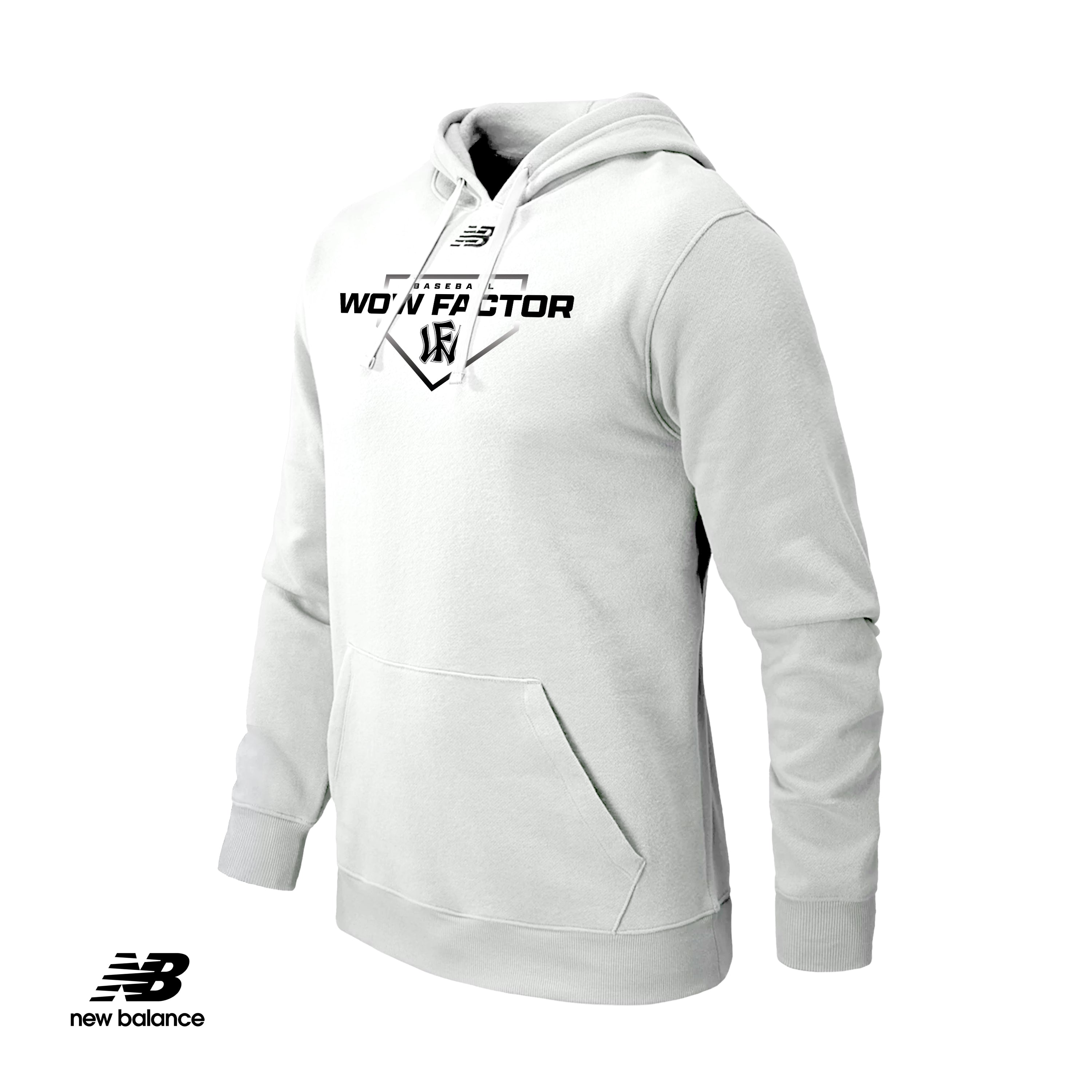 Men's Baseball Fleece Hoodie