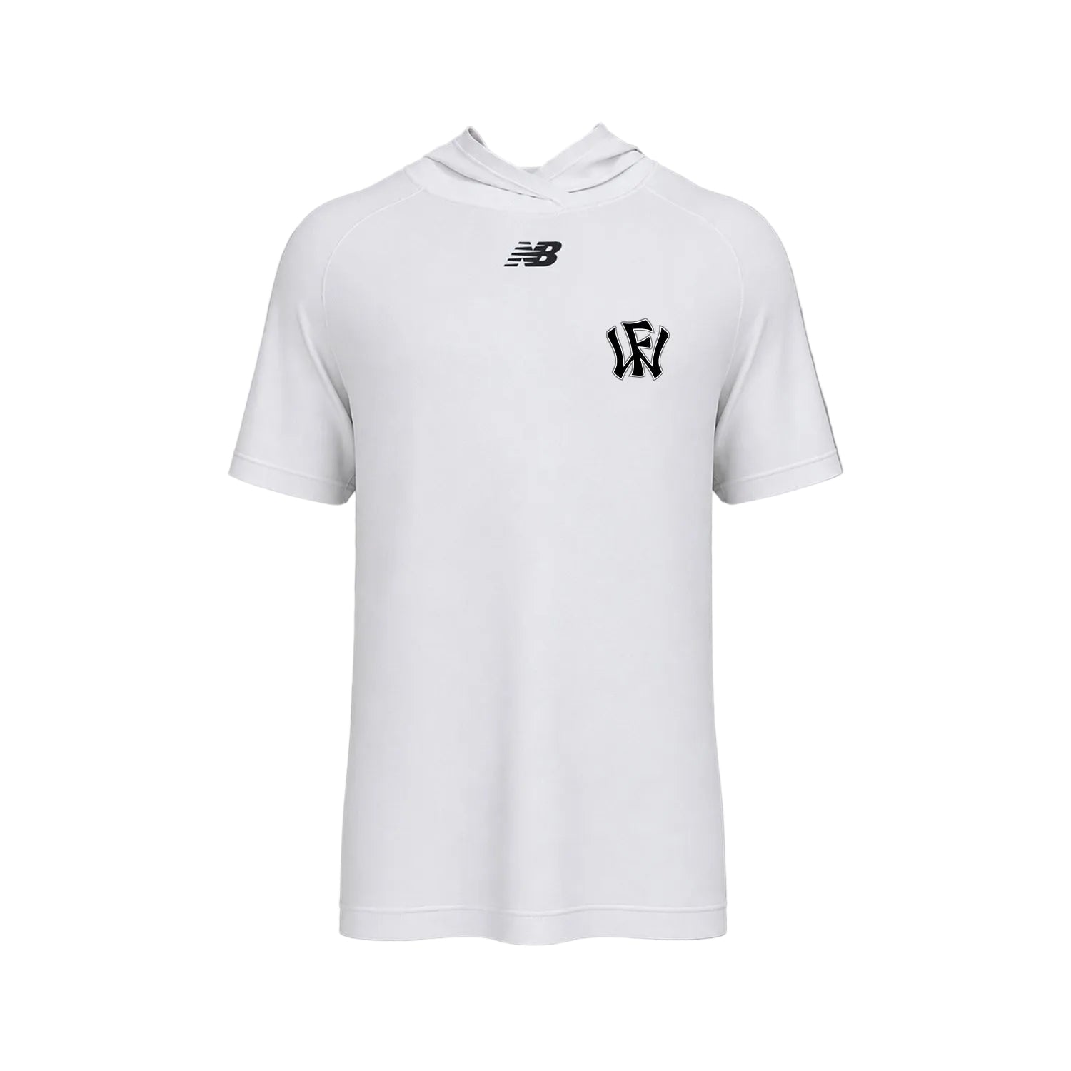 **New Item** Men's Softball Lightweight Dry-Fit Short Sleeve Athletic Hoodie